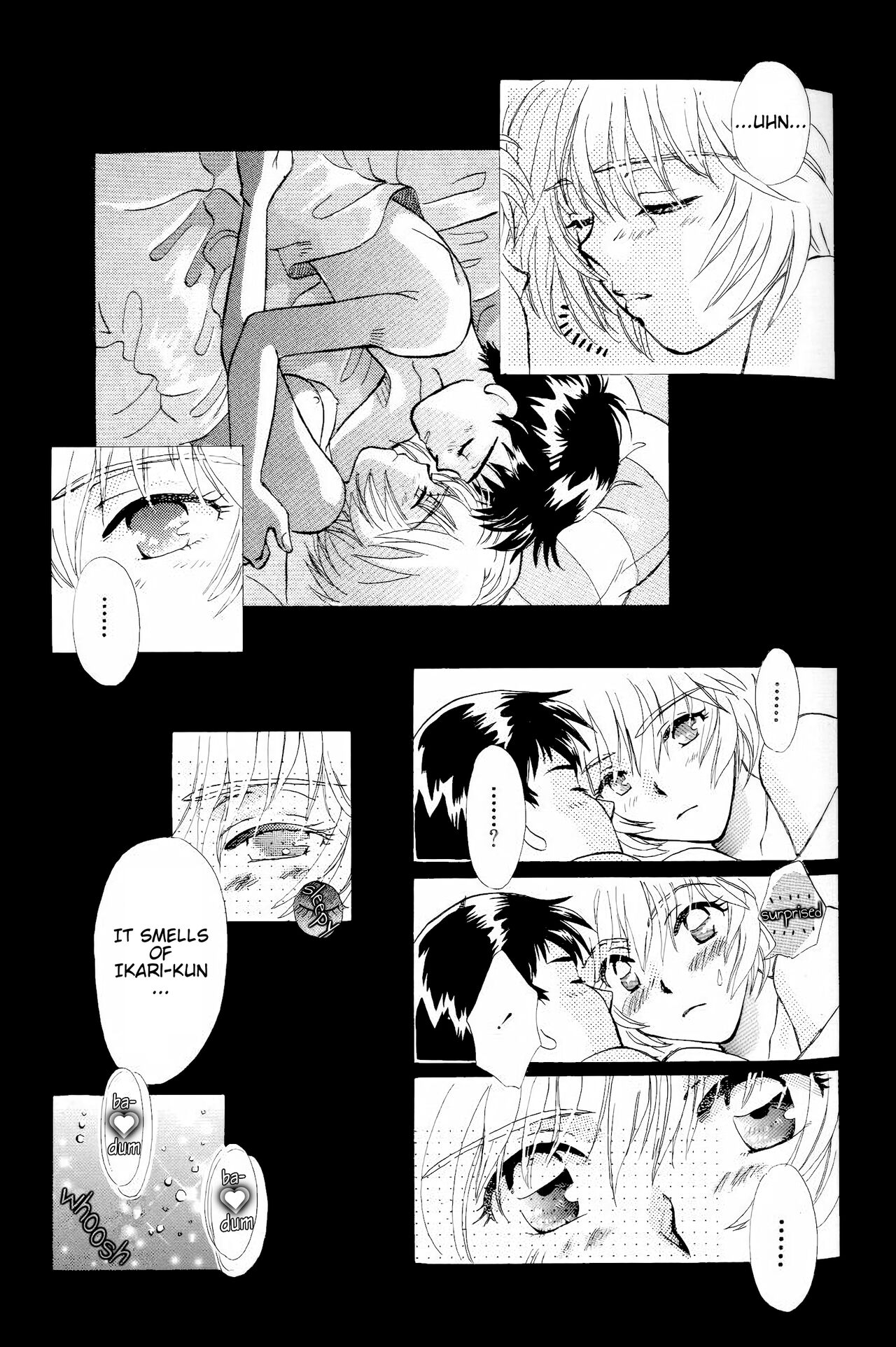 [PEPPY ANGEL (GRAN, Sakuratsuki Rin)] How To Fly In The Sky - Please Be True Episode 0:1 (Neon Genesis Evangelion) [English] {Perv4EVA} 图片编号 21