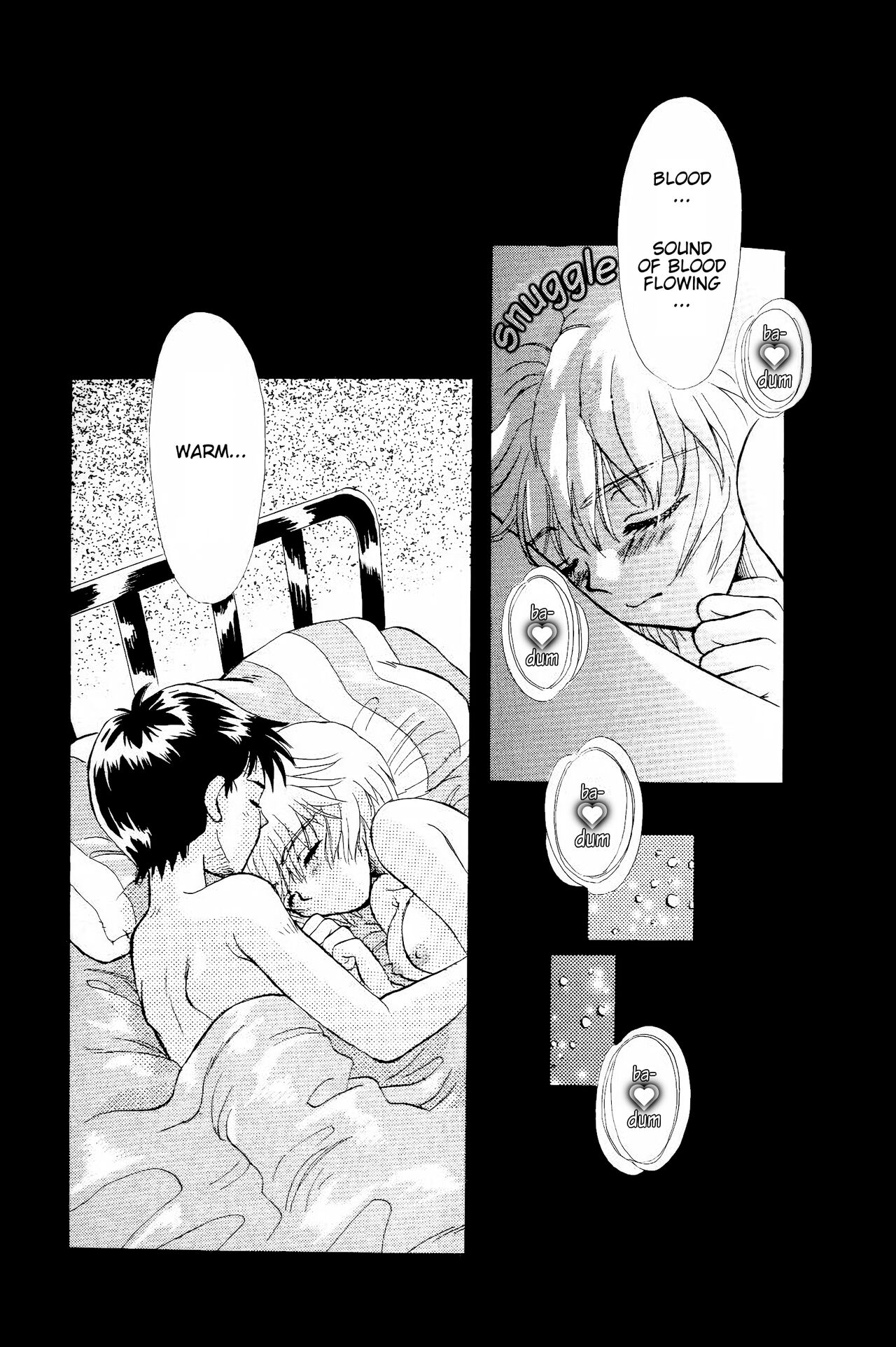 [PEPPY ANGEL (GRAN, Sakuratsuki Rin)] How To Fly In The Sky - Please Be True Episode 0:1 (Neon Genesis Evangelion) [English] {Perv4EVA} 图片编号 23