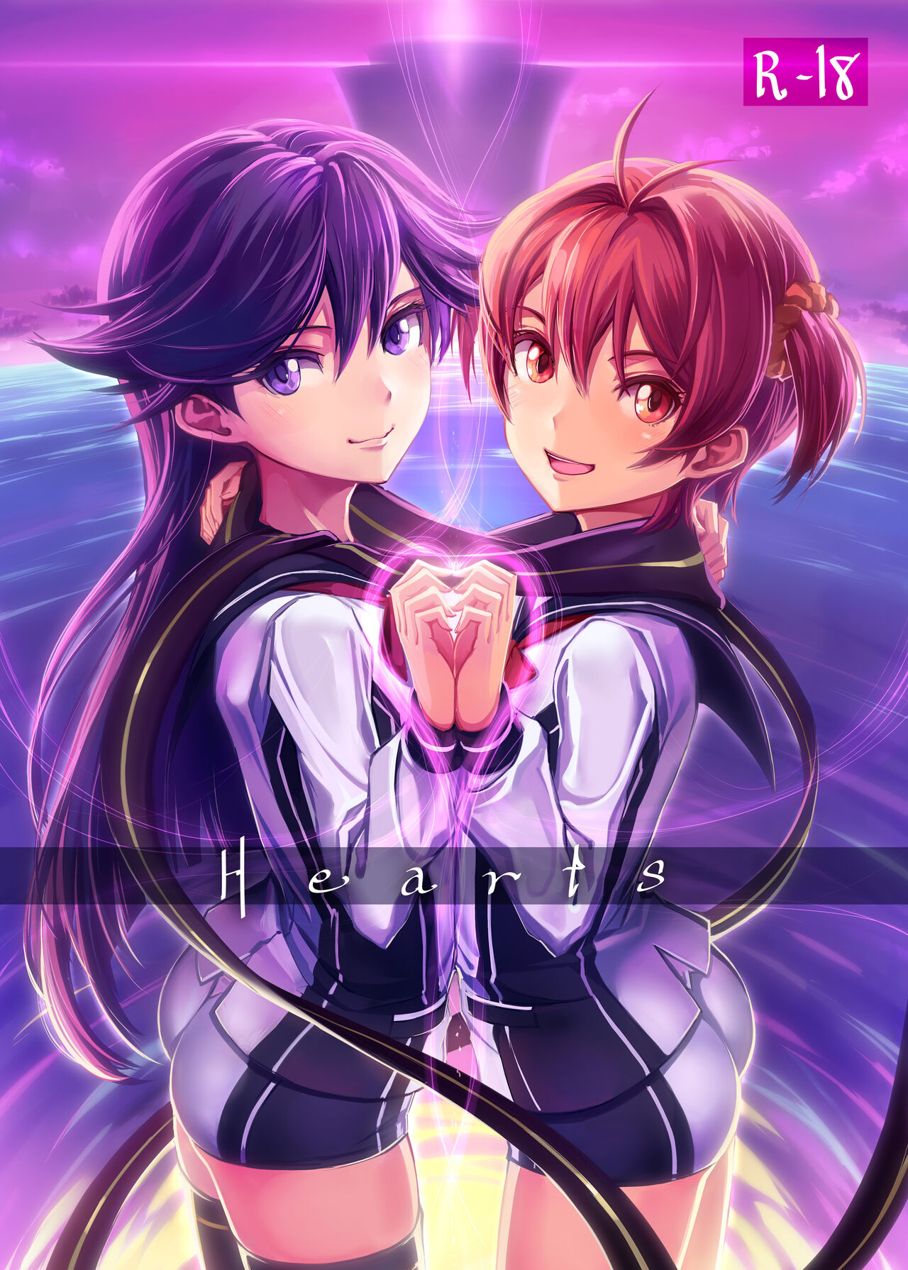 [JUNK STORY (Michairu)] Hearts (Vividred Operation) [Digital] 图片编号 1