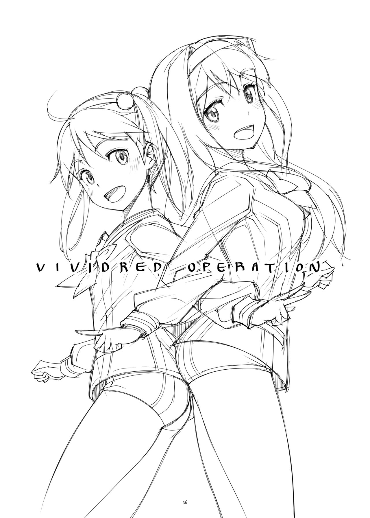 [JUNK STORY (Michairu)] Hearts (Vividred Operation) [Digital] 图片编号 37