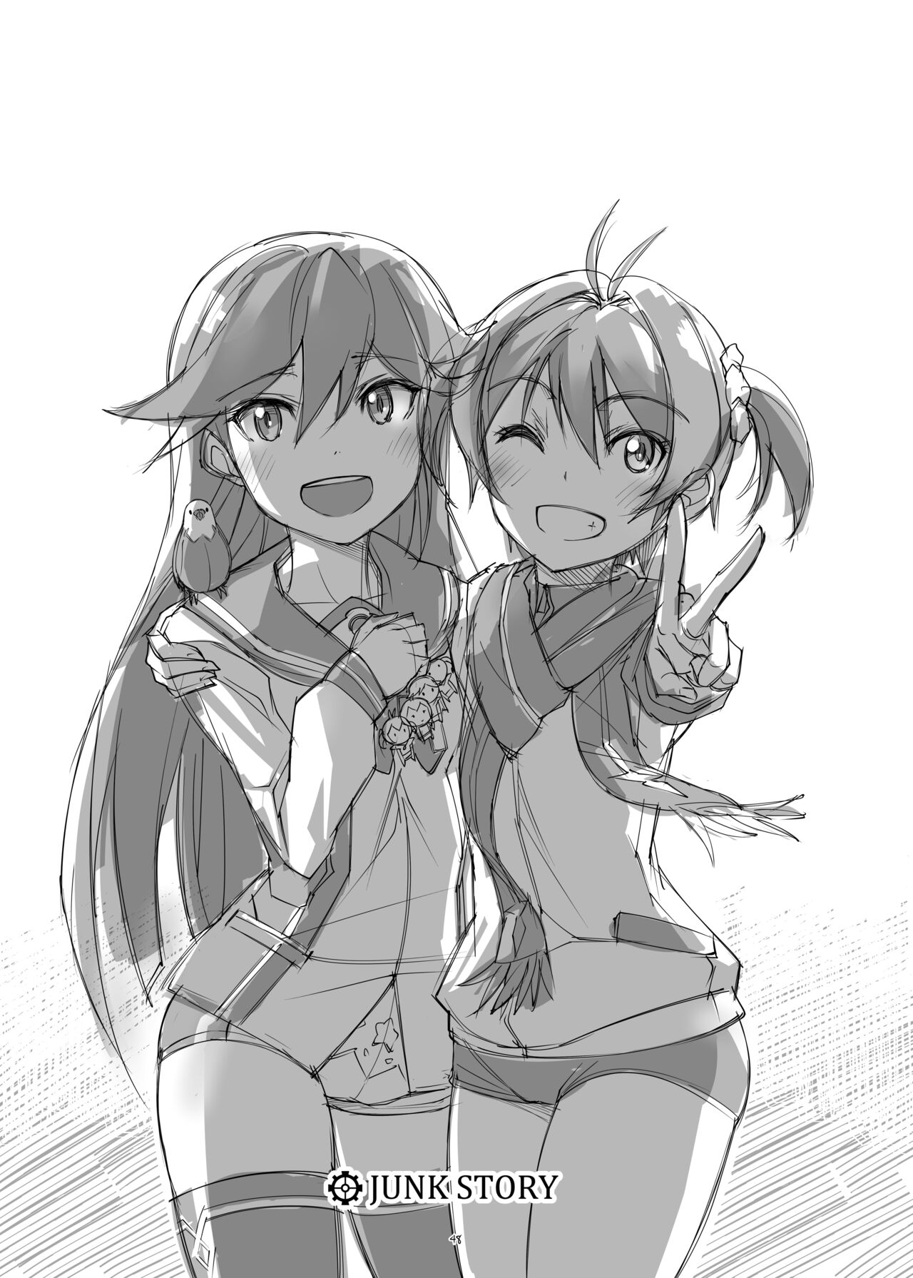 [JUNK STORY (Michairu)] Hearts (Vividred Operation) [Digital] 图片编号 49