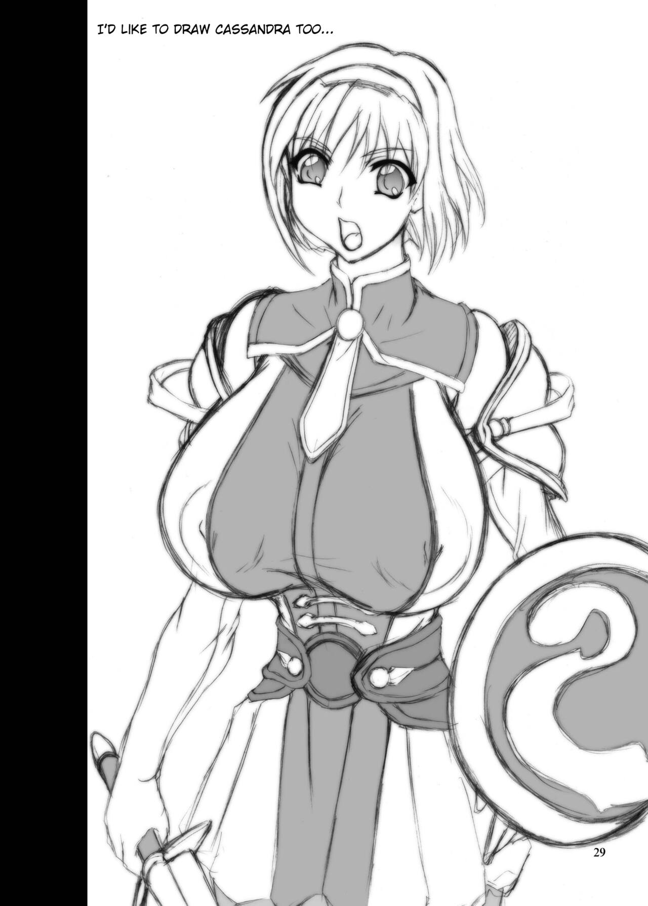 (CR37) [Anglachel (Yamamura Natsuru)] Lost Soul (SoulCalibur) [English] [EHCOVE] 图片编号 28