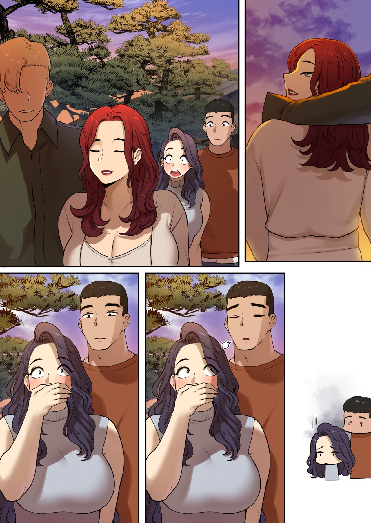 [ABBB] 밀프 딜리버리 온천편 [韓国語] [無修正] 画像番号 30