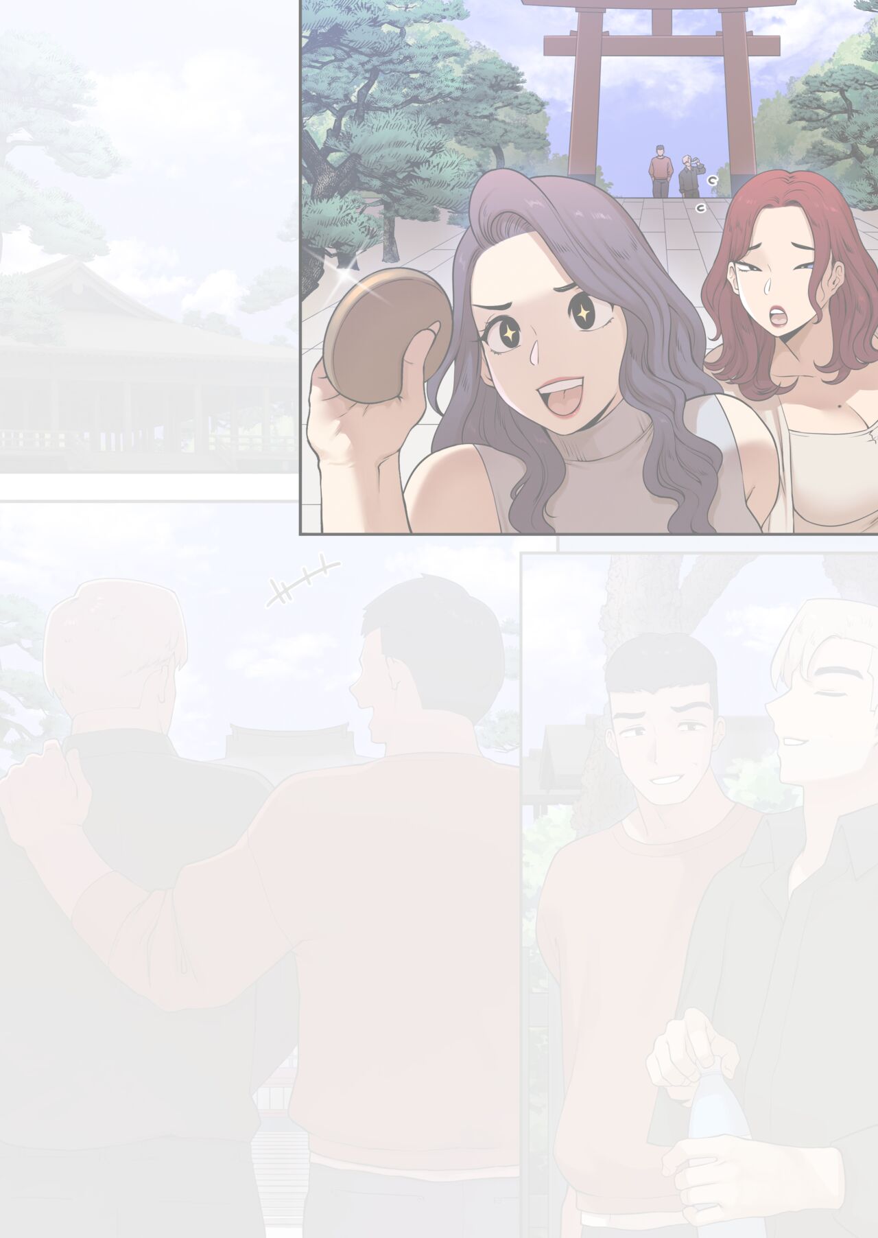 [ABBB] Delivery MILF Onsen episode [English] [Decensored] 画像番号 27