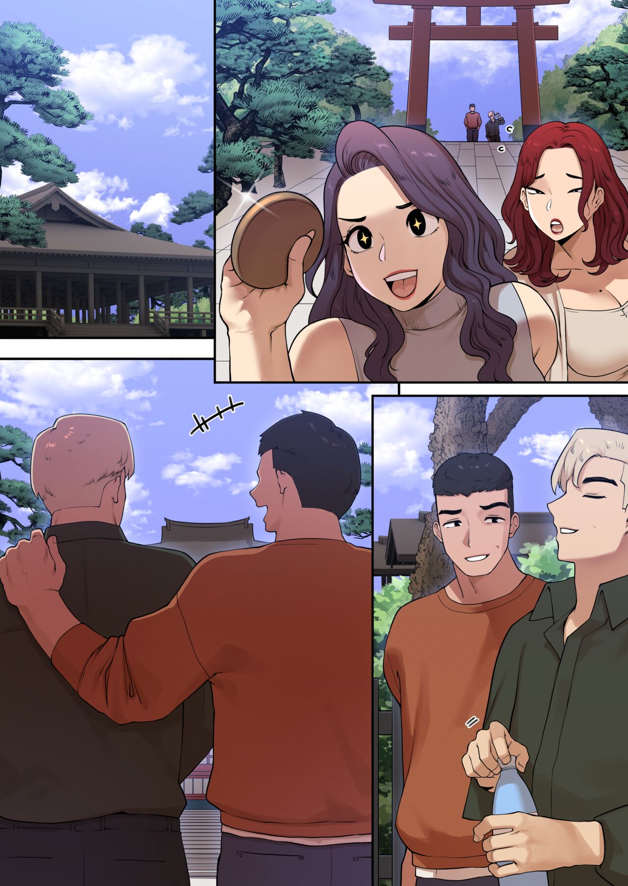 [ABBB] Delivery MILF Onsen episode [English] [Decensored] 画像番号 28