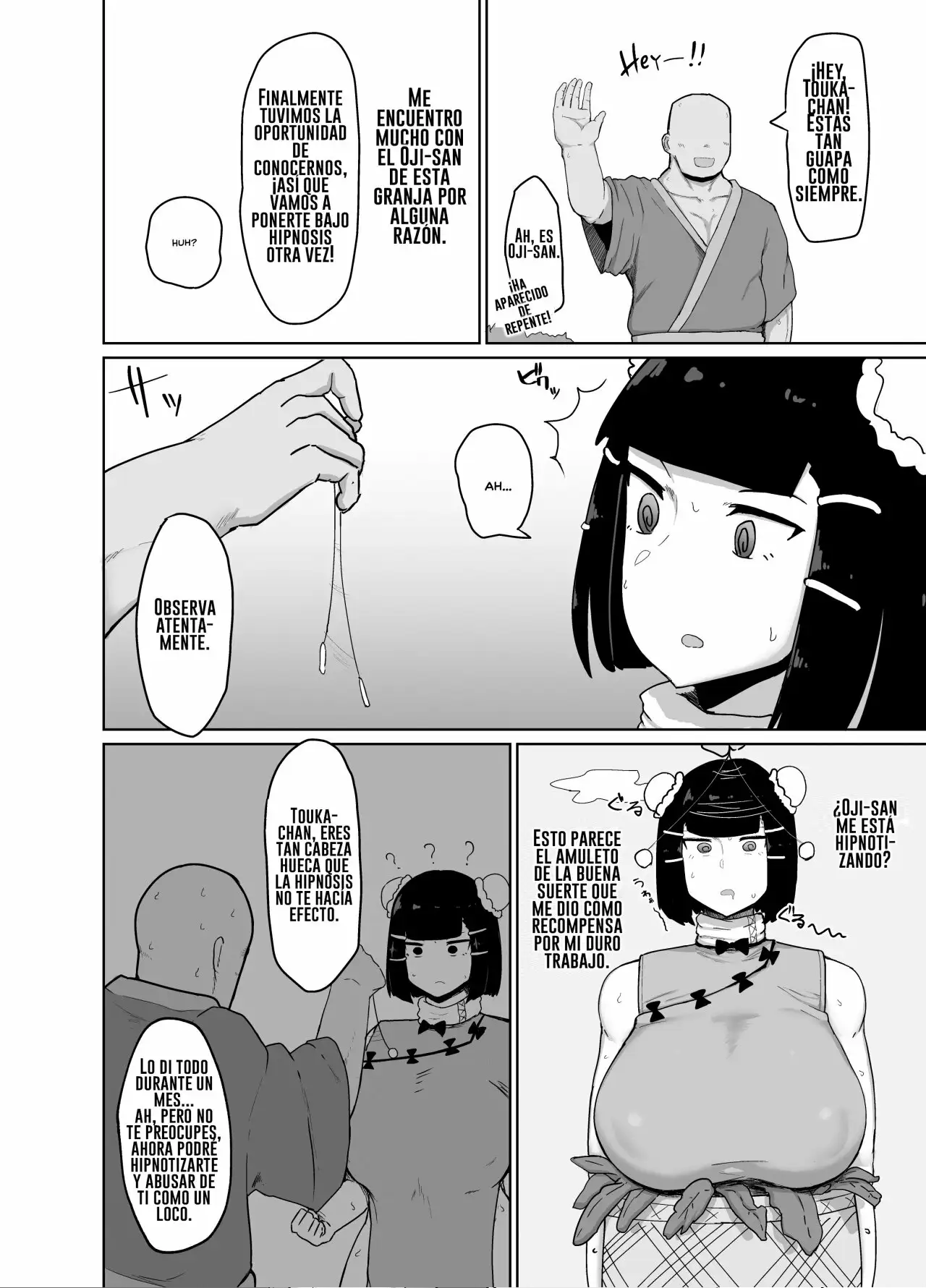 [Initiative (Fujoujoshi)] Kakutou Musume Saimin Nikki [Spanish] [Al Chile No se Scan] 图片编号 3