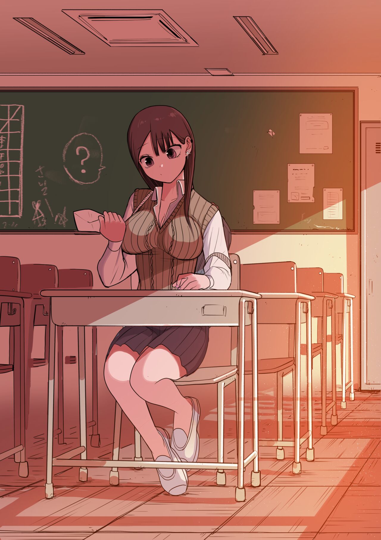 [Zurikishi] 10-nichigo ni MenHeal ni Naru Gal 图片编号 8