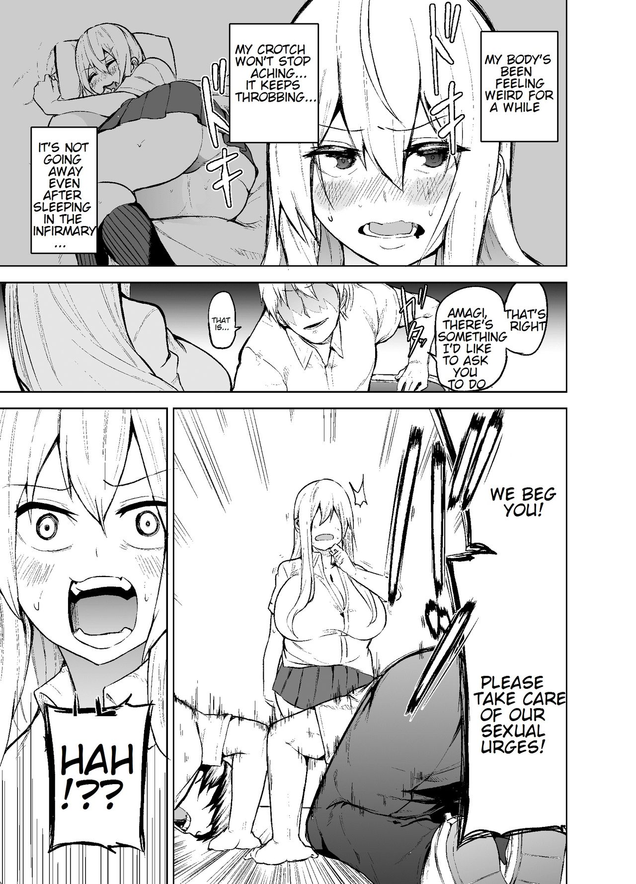 [Wakuseiburo (cup-chan)] TS Musume Kodama-chan to H! | TS girl Kodama-chan and H! [English] [Digital] 图片编号 10