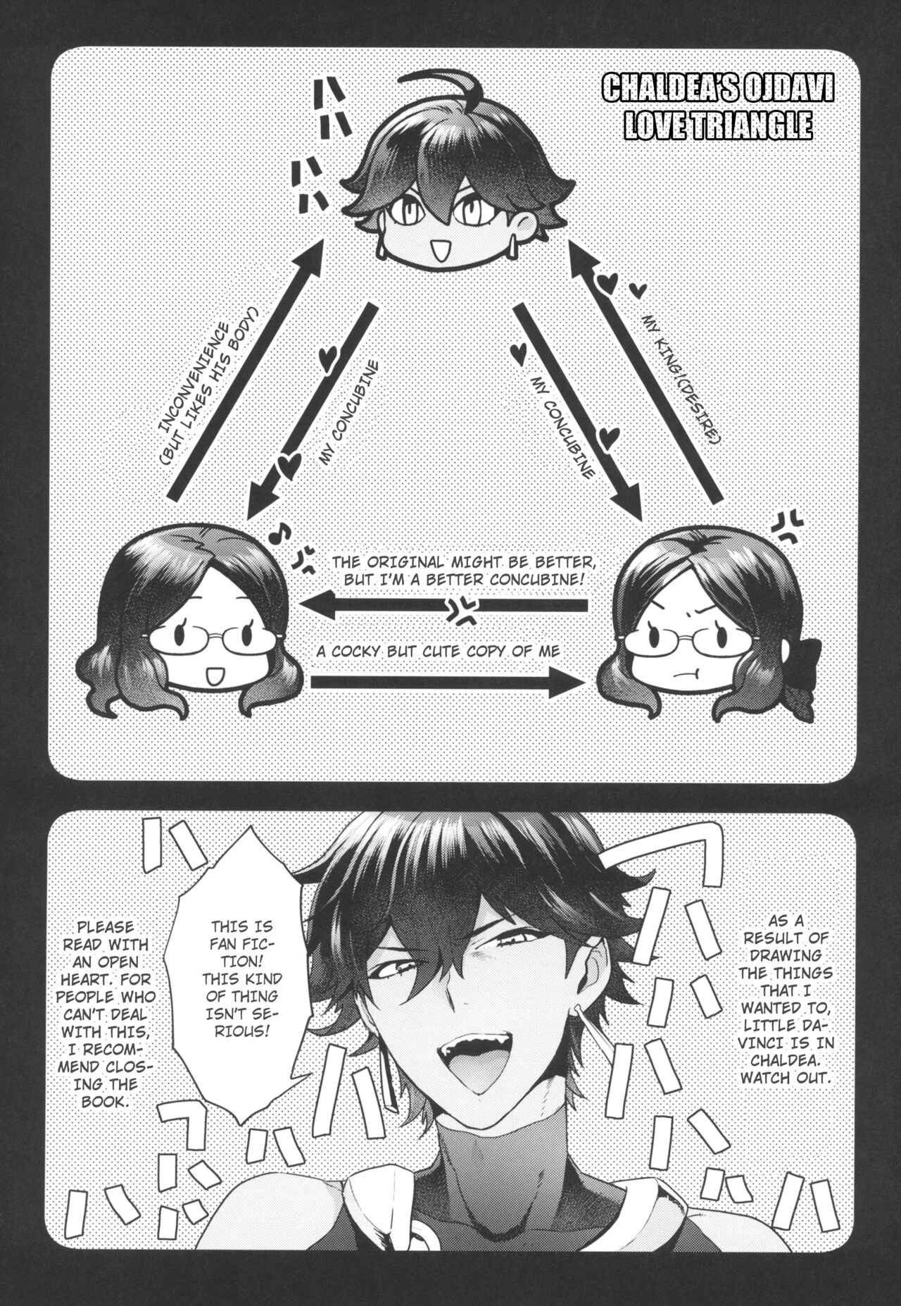 (C95) [Sayonara Hornet (Yoshiragi)] OJY1DVI2 (Fate Grand Order) [English] [hardcase8translates] numero di immagine  3