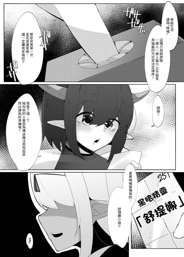 [Koyumean (Kazakami Sudare)] LevelMa Mugen Tensei Shota Yuusha Mugen Sakusei I ~Yasashii Dark Elf no Onee-san Hen~ [Chinese] image number 4