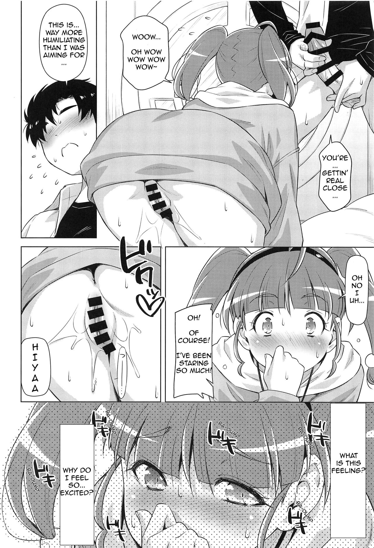 [ACID EATERS (Kazuma Muramasa)] Hoshina ga Hitori de Shiteta node. | Hoshina Left Alone. (Star Twinkle PreCure) [English] 图片编号 18