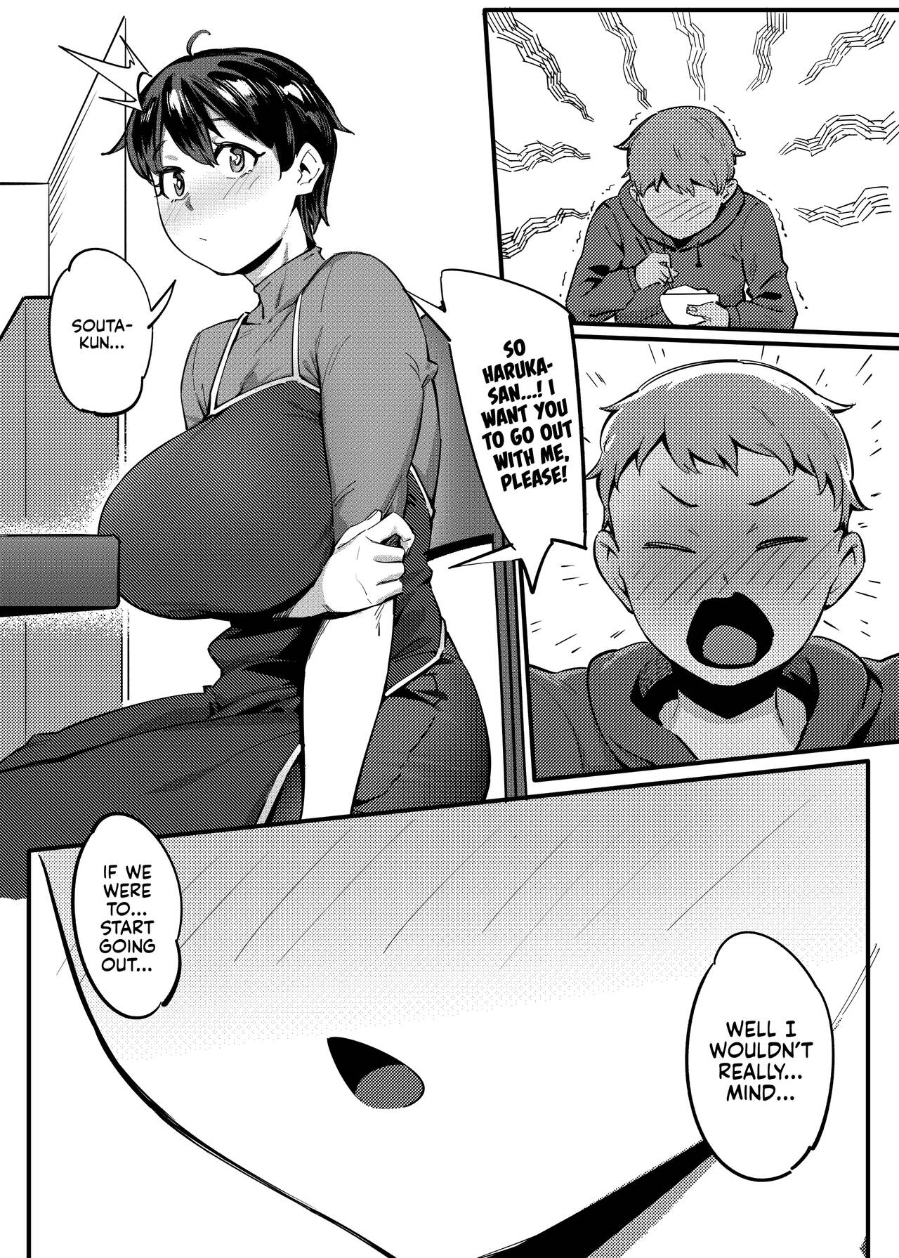 [Choushizen Kenkyuujo (Meido Sushi)] Tonari no Haruka-san | My Next Door Neighbour Haruka-san [English] [Kyuume] [Digital] image number 13