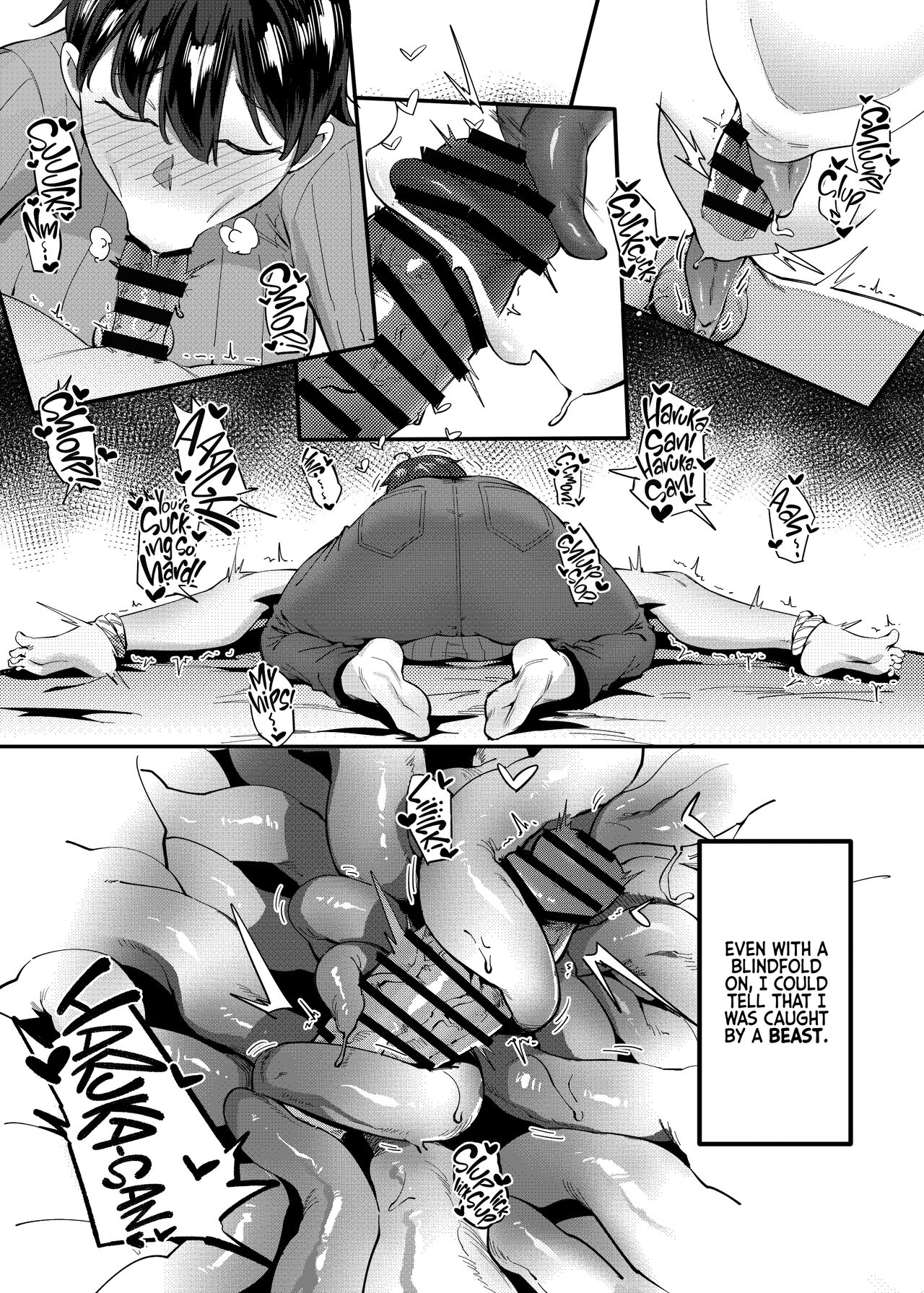 [Choushizen Kenkyuujo (Meido Sushi)] Tonari no Haruka-san | My Next Door Neighbour Haruka-san [English] [Kyuume] [Digital] image number 15