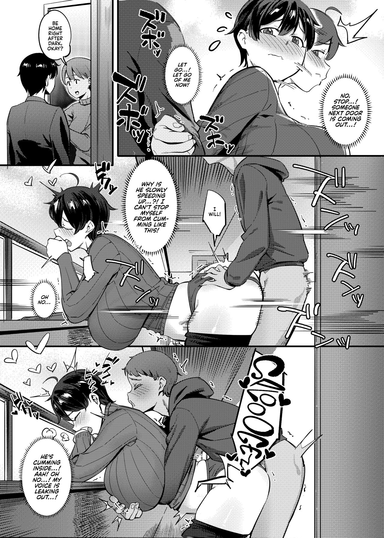 [Choushizen Kenkyuujo (Meido Sushi)] Tonari no Haruka-san | My Next Door Neighbour Haruka-san [English] [Kyuume] [Digital] image number 35