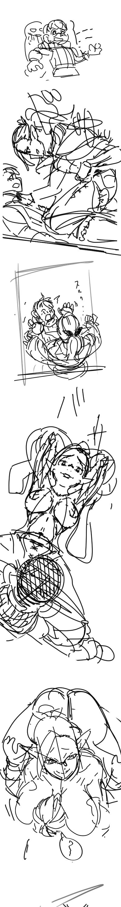 [Kodairaya (Koda1ra)] Dungeon de nazo meshi o tabete kara, yousu ga okashii uchi no Elf (Dungeon Meshi) 이미지 번호 13