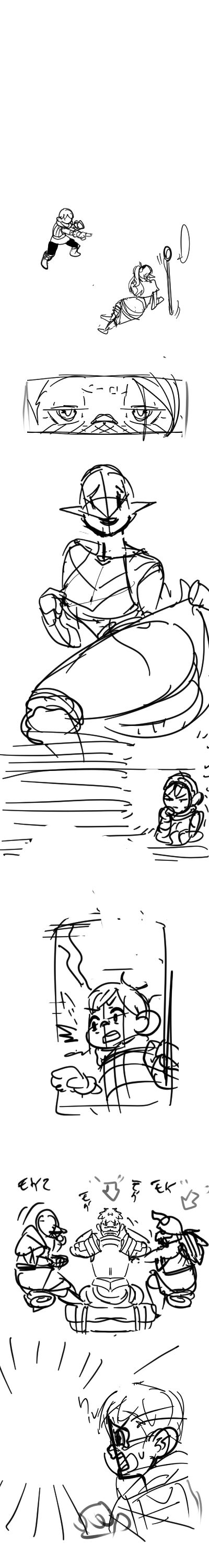 [Kodairaya (Koda1ra)] Dungeon de nazo meshi o tabete kara, yousu ga okashii uchi no Elf (Dungeon Meshi) 이미지 번호 14