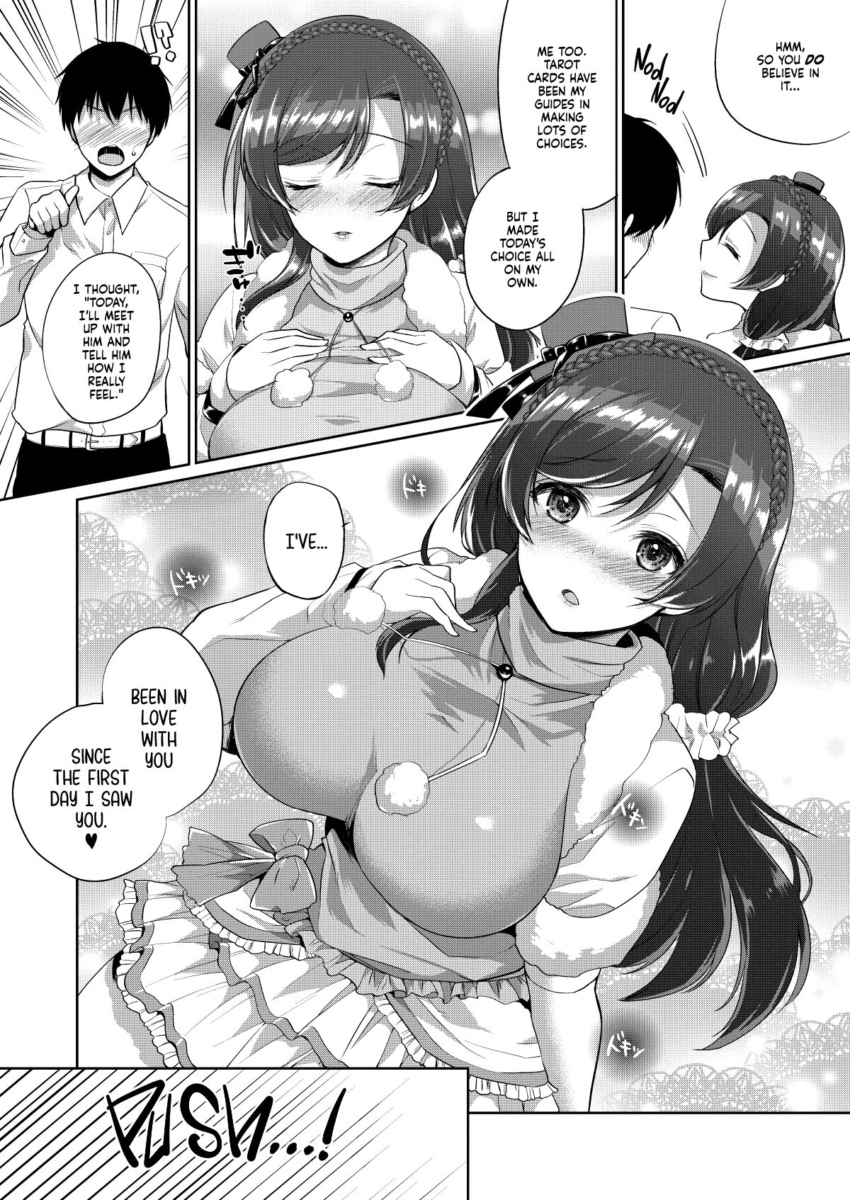 [liz project (Miyamoto Liz)] Tender Love-Making With Nozomi (μ's to Icha Love Ecchi Soushuuhen Jou) (Love Live!) [English] [head empty] [Digital] image number 2