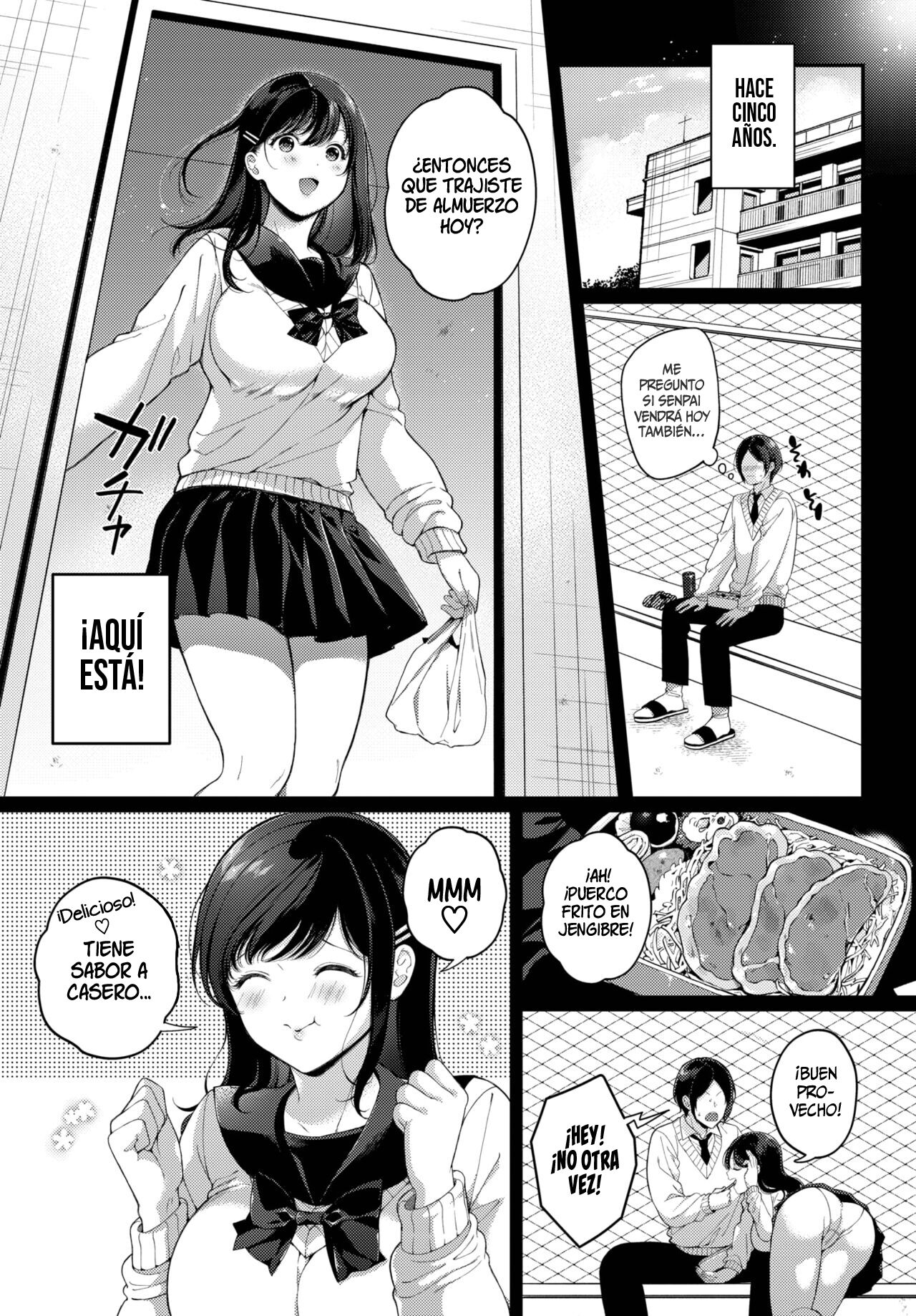 [Sakurai Maki] Hatsukoi Recipe | Receta del Primer Amor (COMIC BAVEL 2023-02) [Spanish] [SSR Translations] [Digital] image number 2