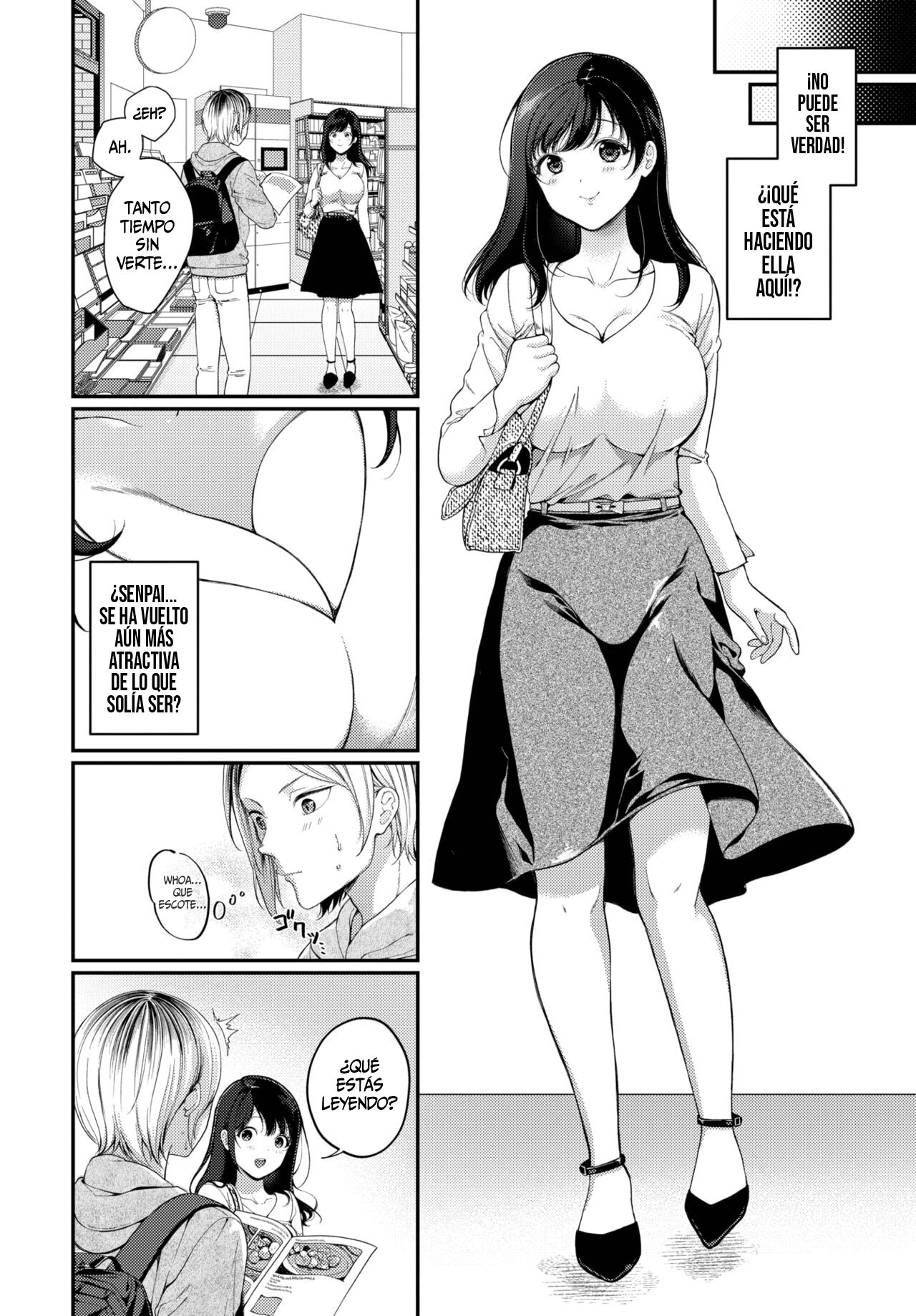 [Sakurai Maki] Hatsukoi Recipe | Receta del Primer Amor (COMIC BAVEL 2023-02) [Spanish] [SSR Translations] [Digital] image number 4