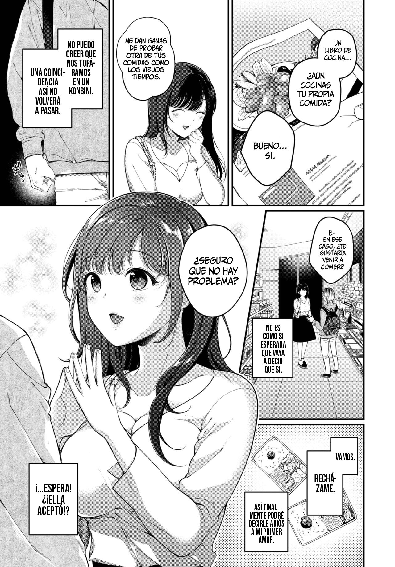 [Sakurai Maki] Hatsukoi Recipe | Receta del Primer Amor (COMIC BAVEL 2023-02) [Spanish] [SSR Translations] [Digital] image number 5