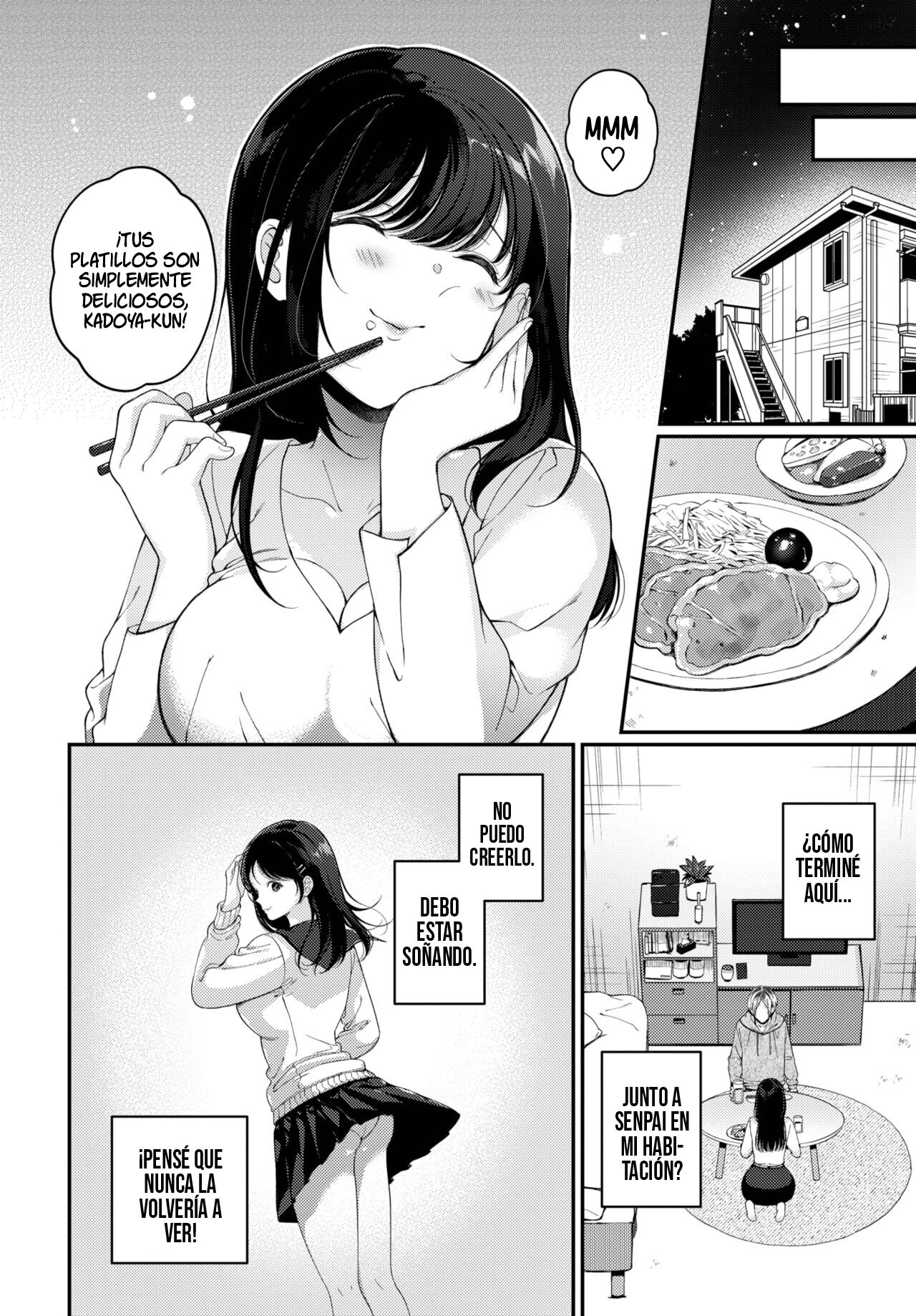 [Sakurai Maki] Hatsukoi Recipe | Receta del Primer Amor (COMIC BAVEL 2023-02) [Spanish] [SSR Translations] [Digital] image number 6
