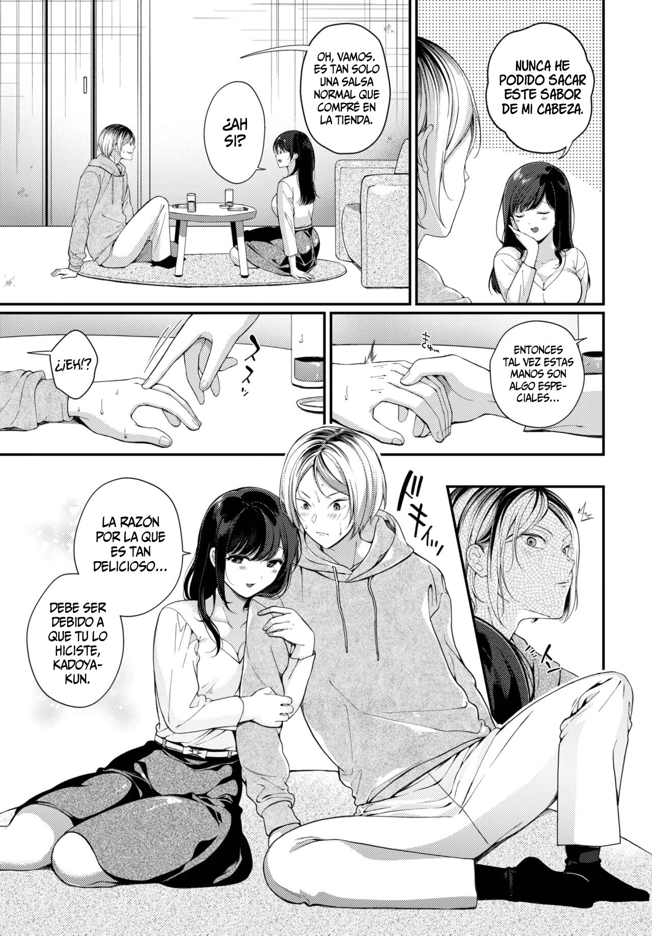 [Sakurai Maki] Hatsukoi Recipe | Receta del Primer Amor (COMIC BAVEL 2023-02) [Spanish] [SSR Translations] [Digital] image number 7