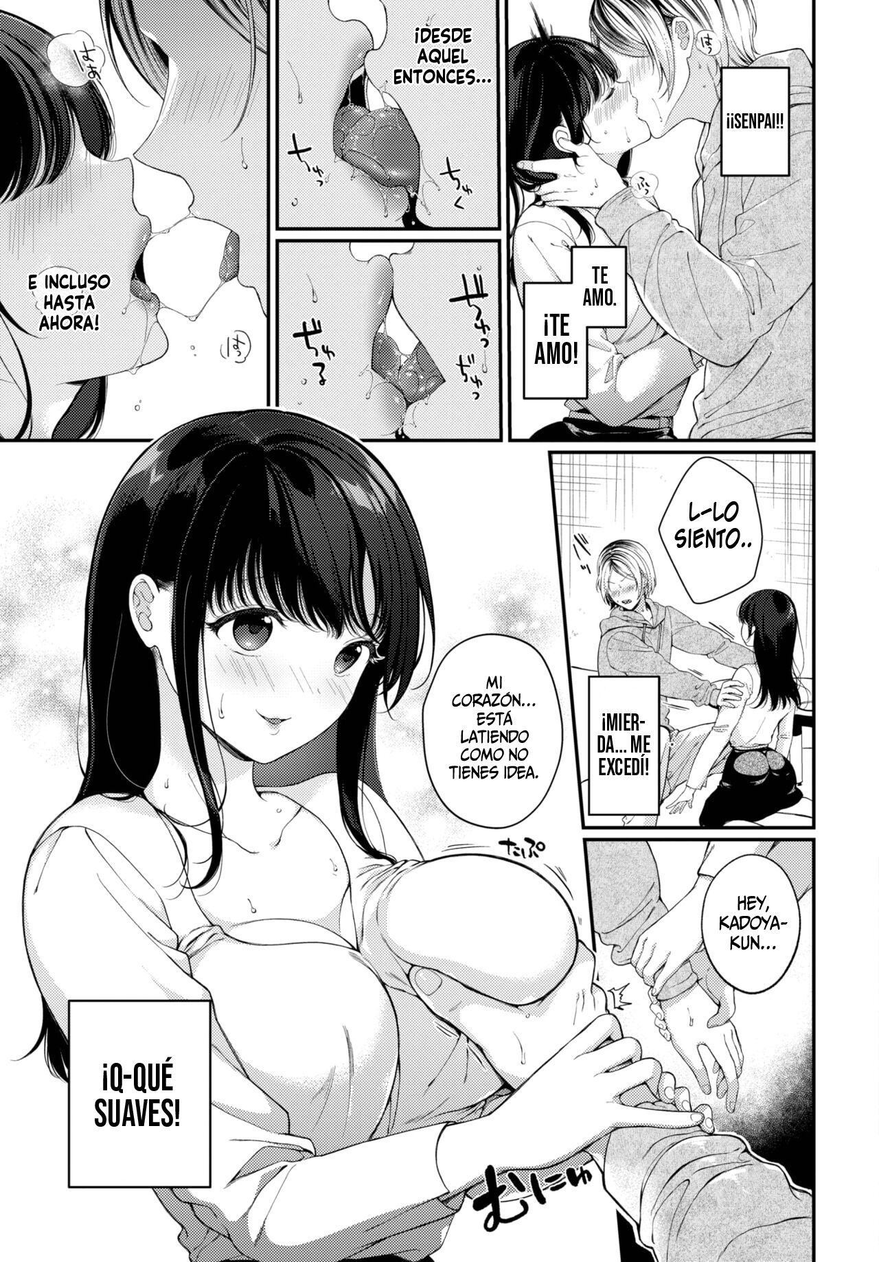 [Sakurai Maki] Hatsukoi Recipe | Receta del Primer Amor (COMIC BAVEL 2023-02) [Spanish] [SSR Translations] [Digital] image number 9