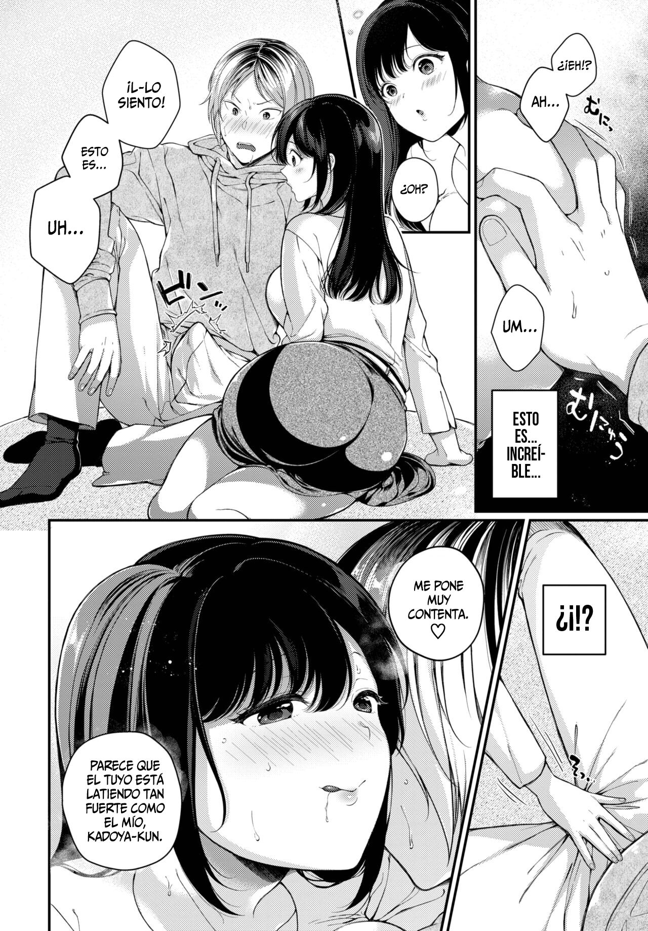 [Sakurai Maki] Hatsukoi Recipe | Receta del Primer Amor (COMIC BAVEL 2023-02) [Spanish] [SSR Translations] [Digital] image number 10