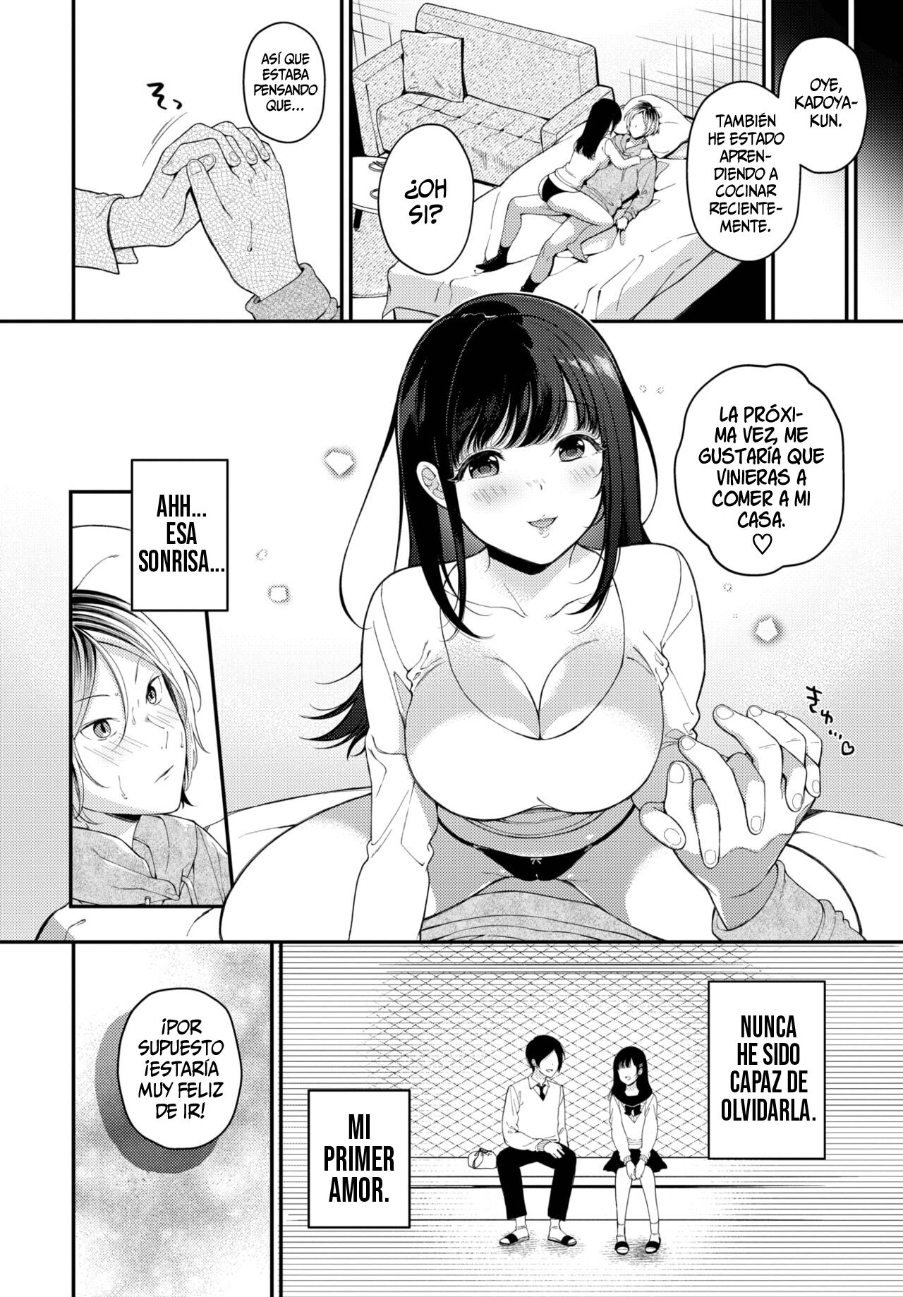 [Sakurai Maki] Hatsukoi Recipe | Receta del Primer Amor (COMIC BAVEL 2023-02) [Spanish] [SSR Translations] [Digital] image number 22