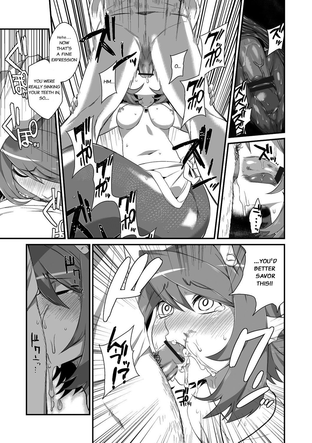 [Mizone] Ningyo Hanbai Shitemasu | Mermaid Auction (Comic Anthology Qoopa Vol.1) [English] [Digital] numero di immagine  7