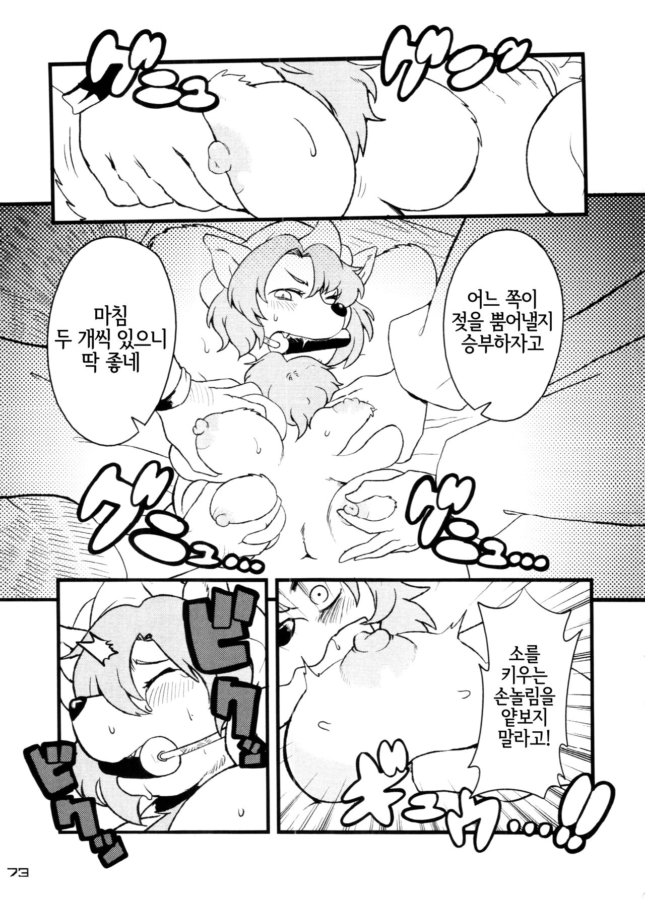 (C88) [Kitsunenomori (Various)] Touhou PLUMFUR 4 (Touhou Project) [Korean] [LWND] 画像番号 73