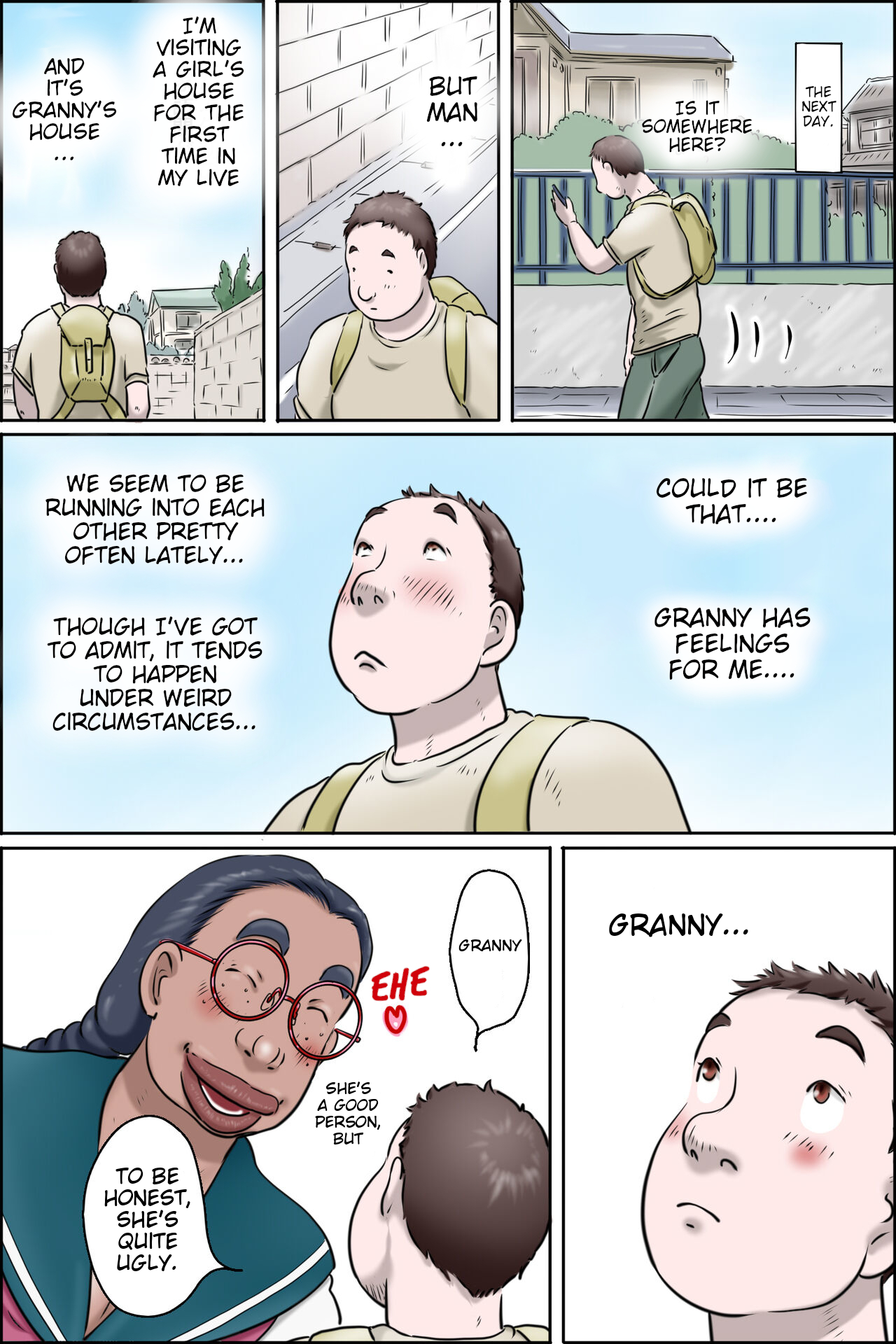 [Zenmai Kourogi] High School Granny | Tokunou Oba-chan Joshi 图片编号 20