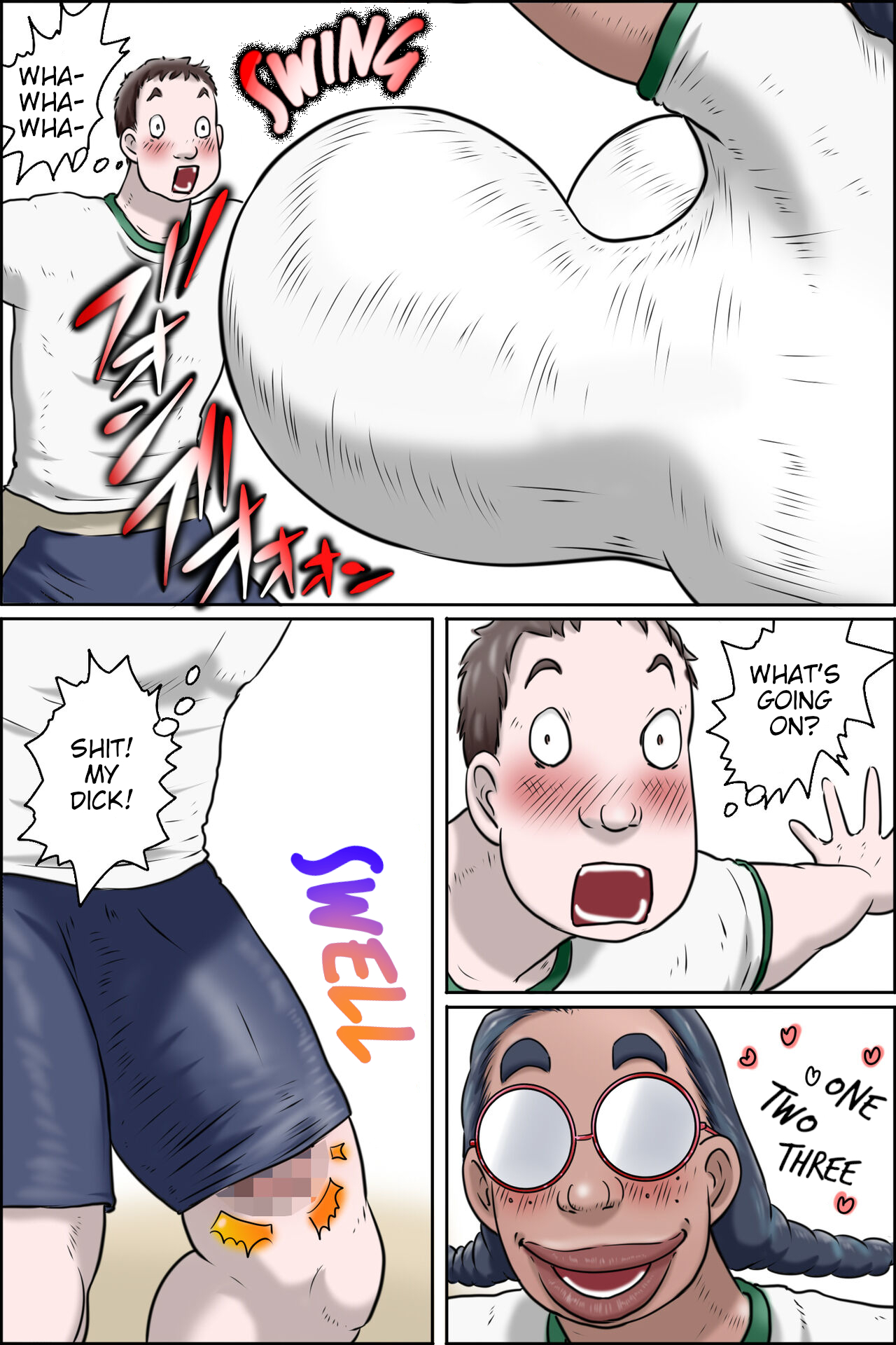 [Zenmai Kourogi] High School Granny | Tokunou Oba-chan Joshi 图片编号 23