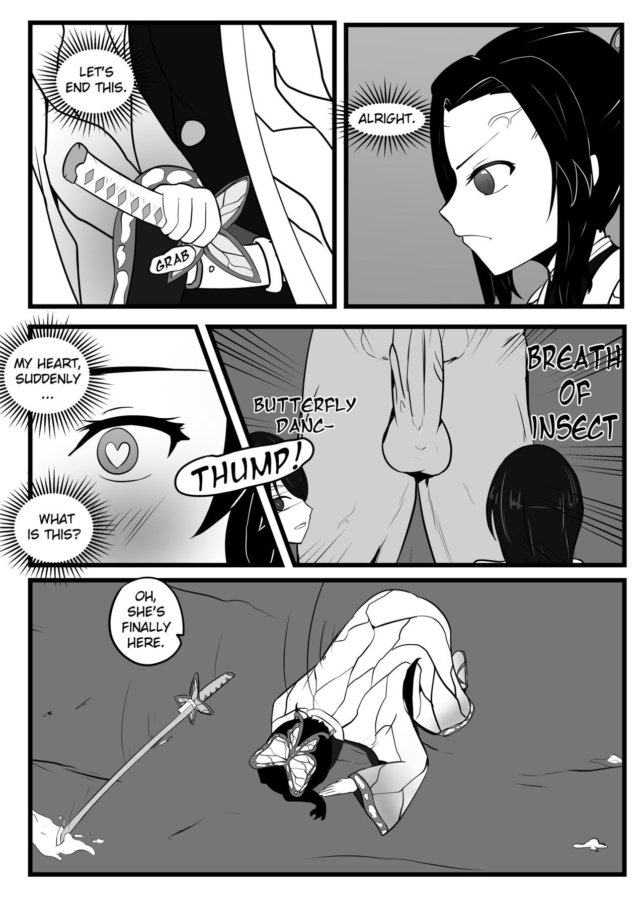 [Aynes] The Insect Hashira Can't Beat The Weakest Oni 图片编号 5