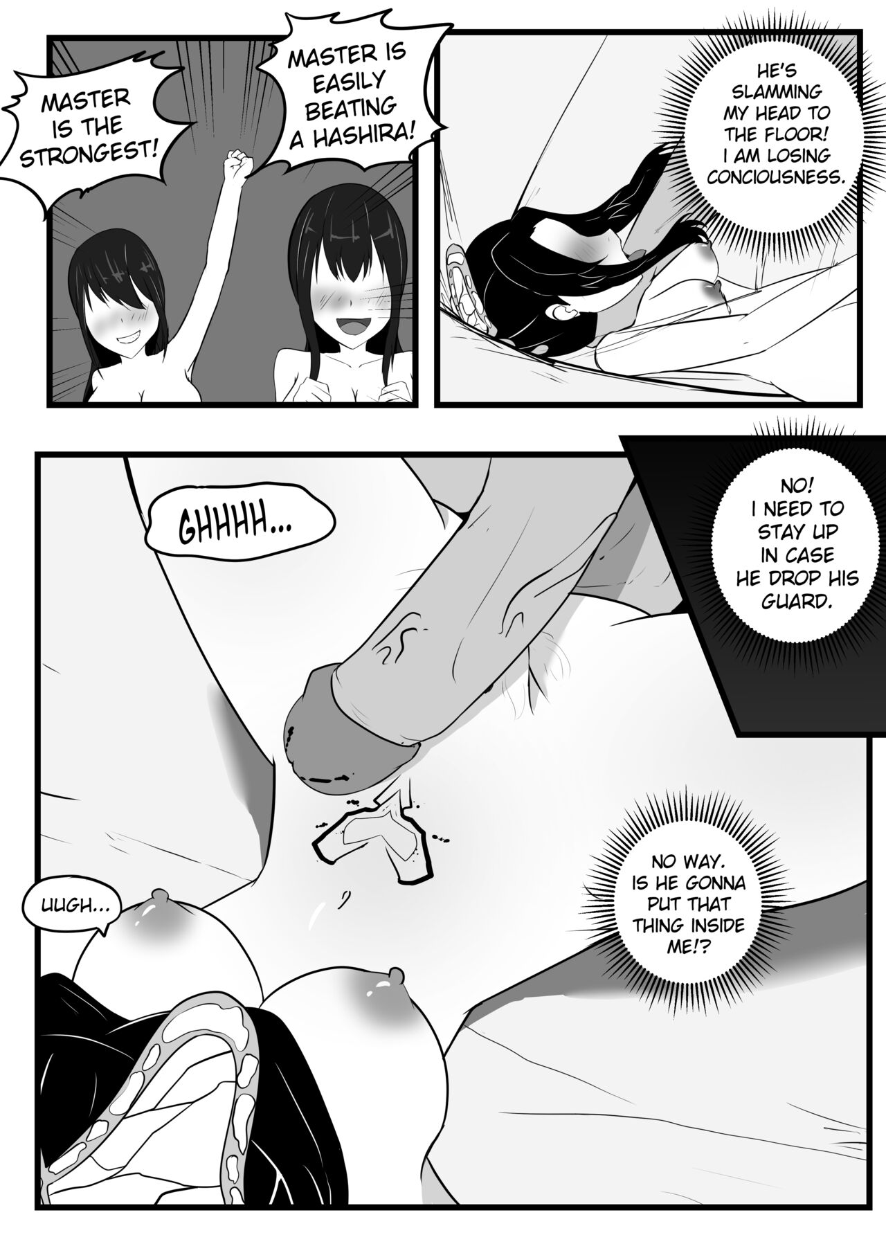 [Aynes] The Insect Hashira Can't Beat The Weakest Oni 图片编号 8