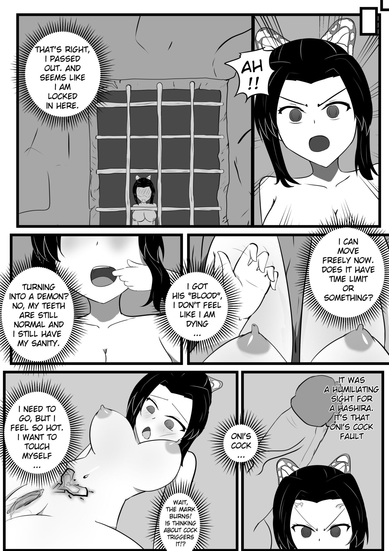 [Aynes] The Insect Hashira Can't Beat The Weakest Oni 图片编号 15