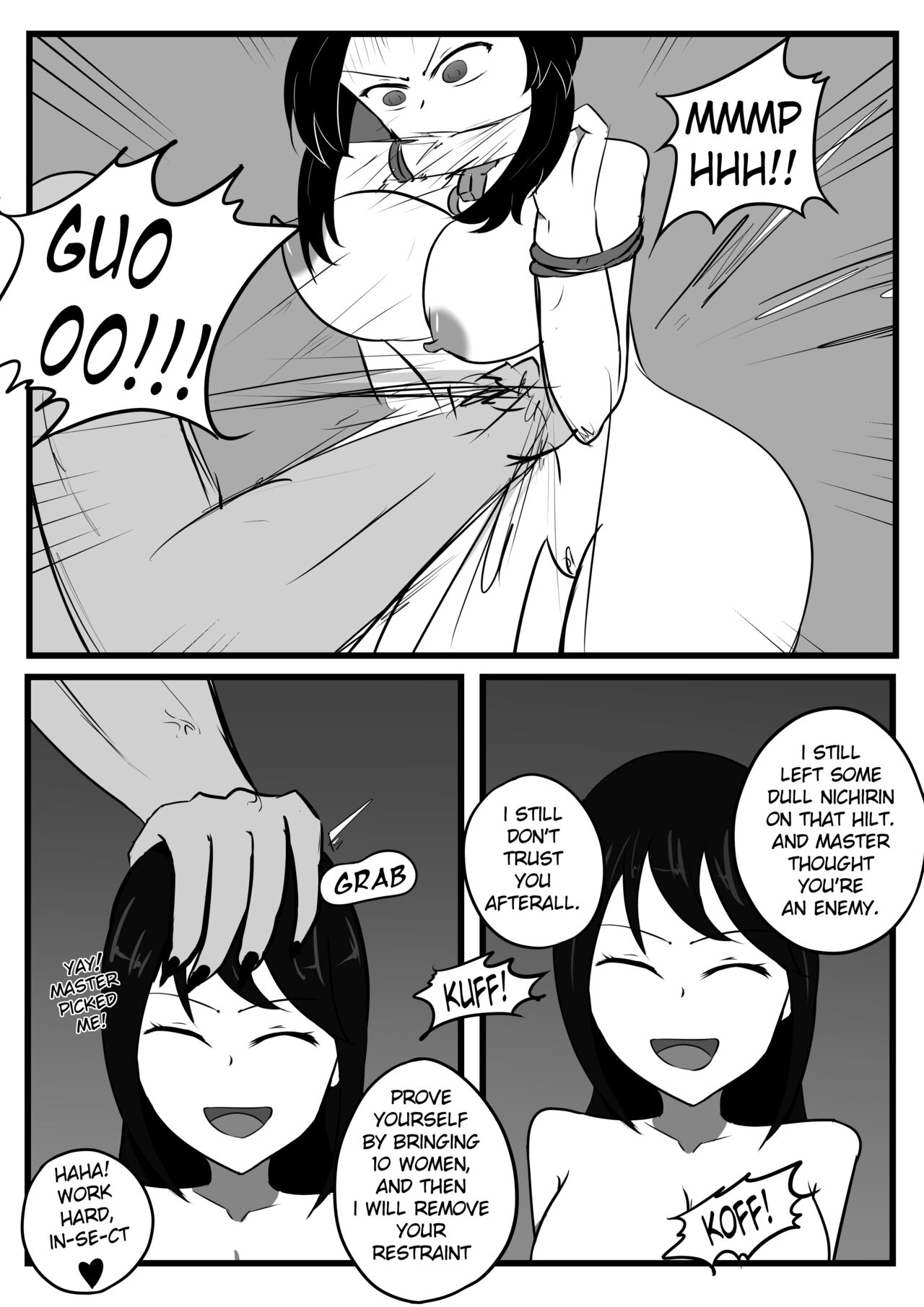 [Aynes] The Insect Hashira Can't Beat The Weakest Oni 图片编号 19