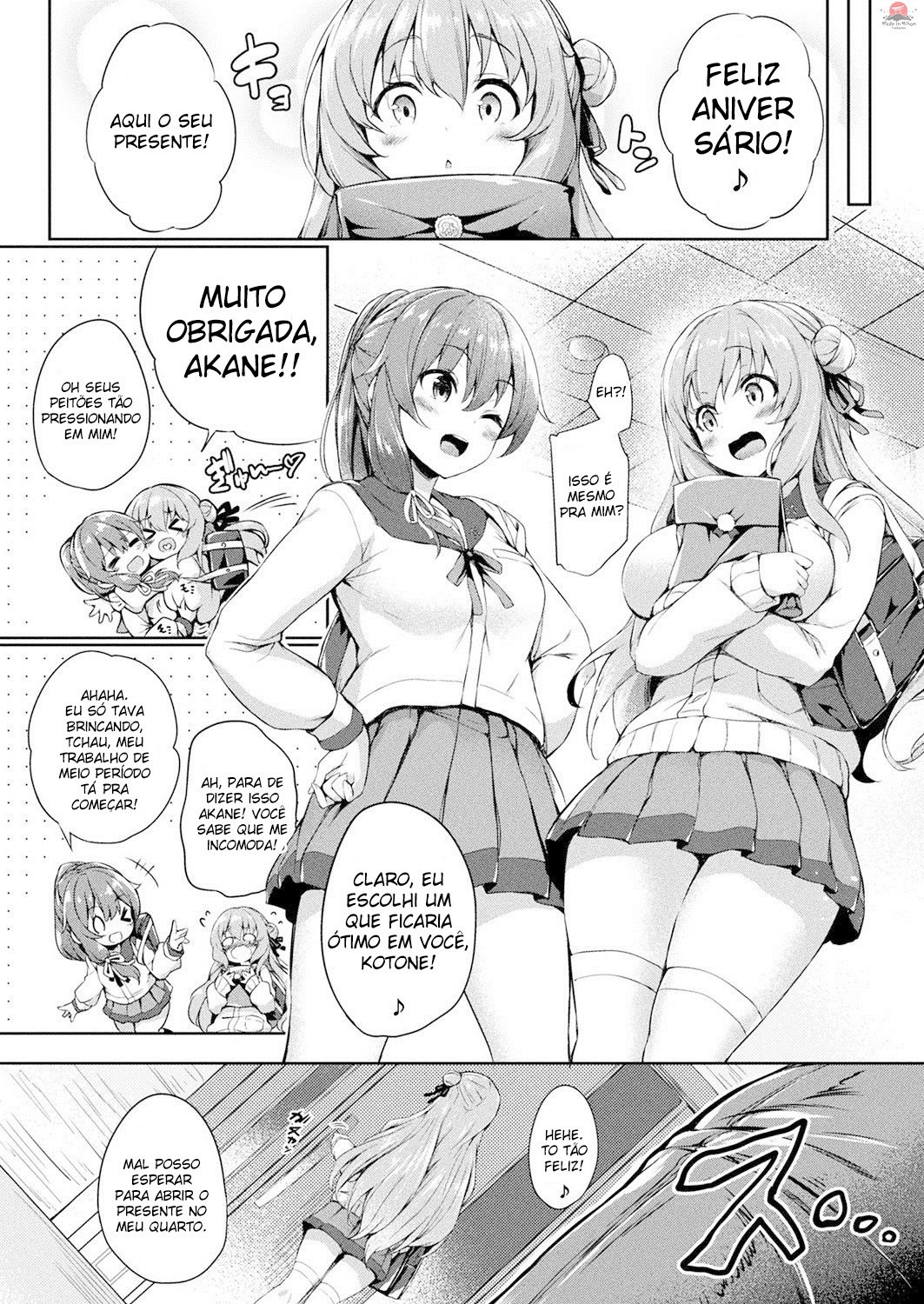 [Tirotata] Kawari Kawatte | Changing Skins (Ch. 1) [pt-BR] [Mr_CheetosBr] - Bakai.org изображение № 2