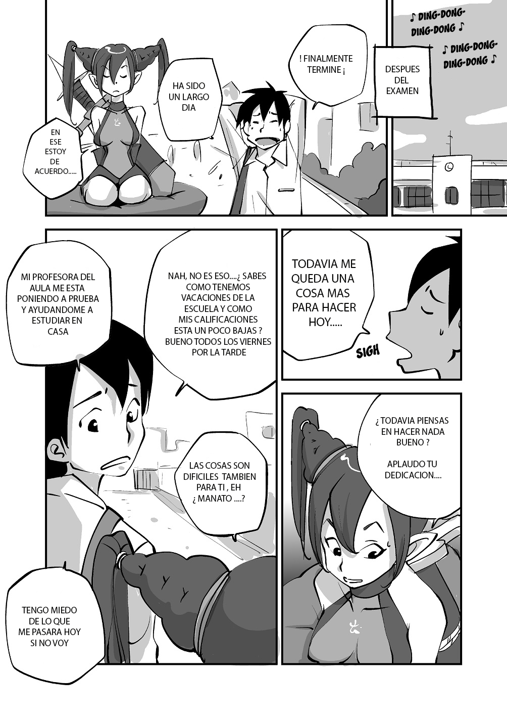 [nu-] Bibia Saikou ka yo! [Spanish] [Xmacz] imagen número 67