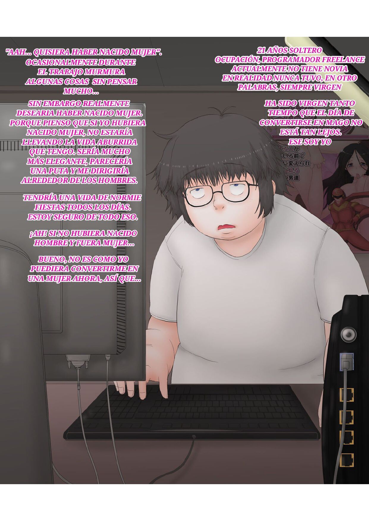 Ore ga Nyotaika Shita kedo Dou ni mo Jimi na ken (Spanish) изображение № 2