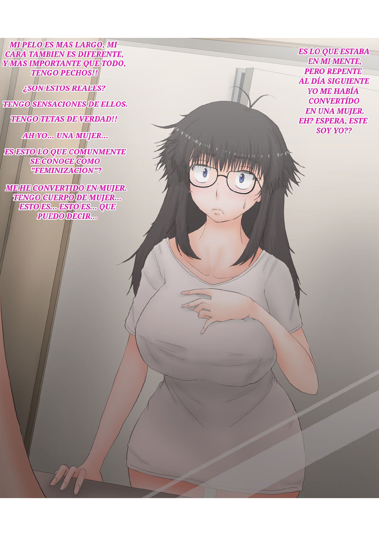 Ore ga Nyotaika Shita kedo Dou ni mo Jimi na ken (Spanish) изображение № 3