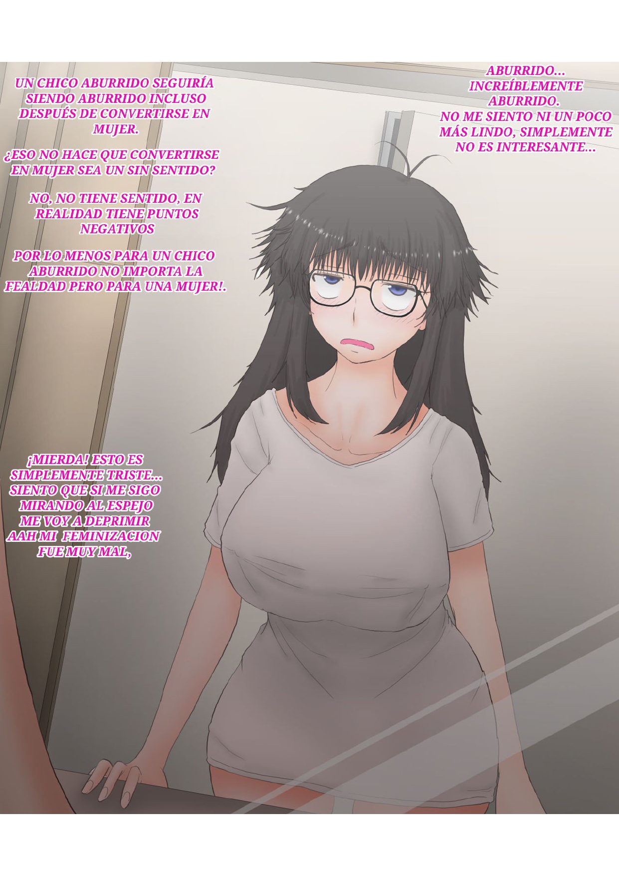 Ore ga Nyotaika Shita kedo Dou ni mo Jimi na ken (Spanish) изображение № 4