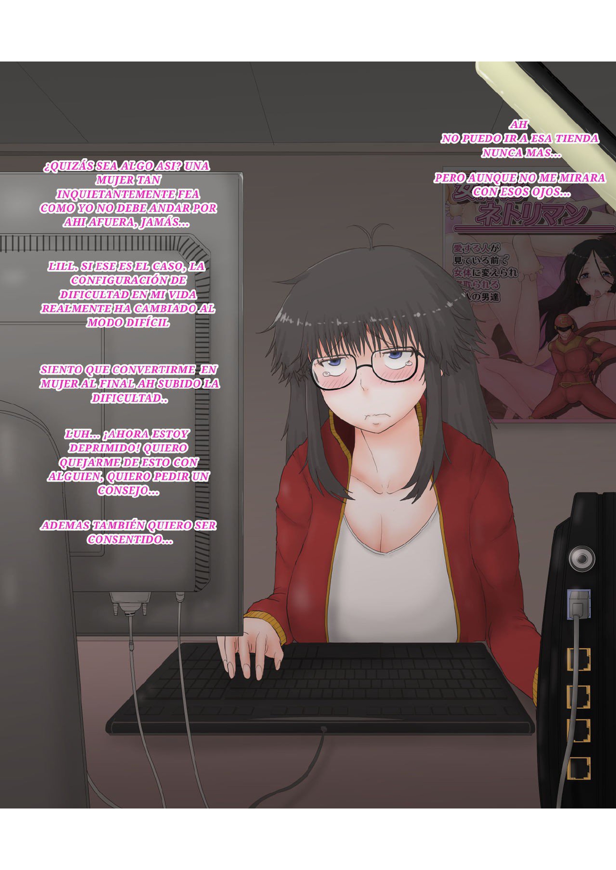 Ore ga Nyotaika Shita kedo Dou ni mo Jimi na ken (Spanish) изображение № 10