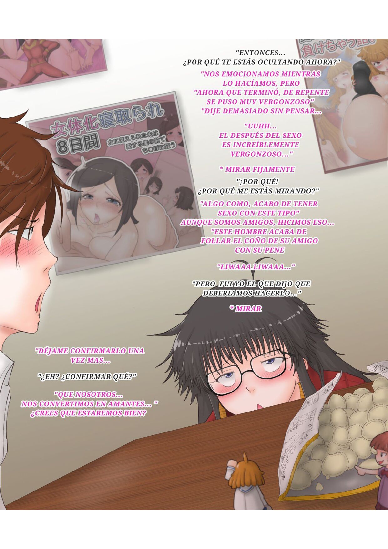 Ore ga Nyotaika Shita kedo Dou ni mo Jimi na ken (Spanish) изображение № 46