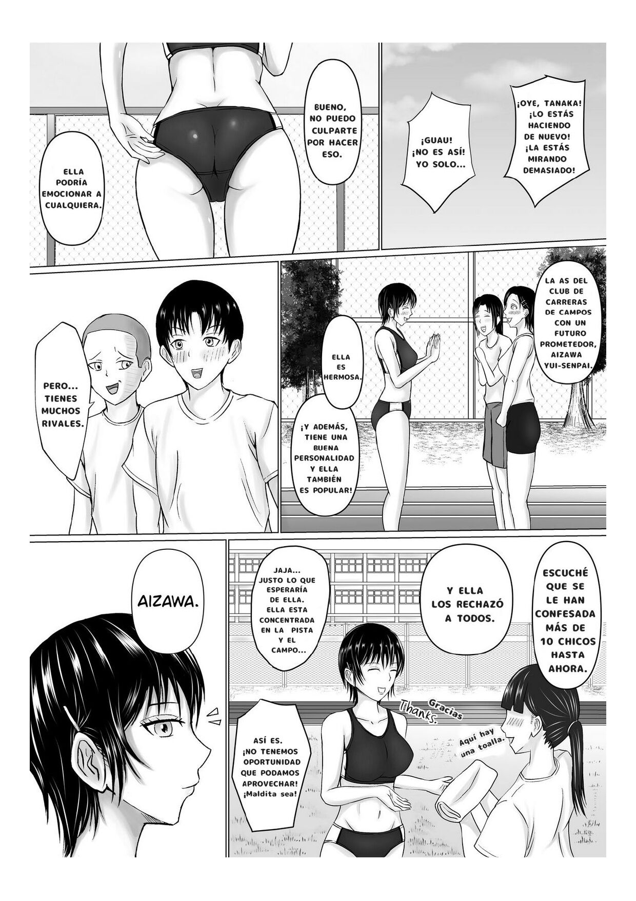 Boku ga Senpai no Karada o Mamorunda | I Will Protect Senpai's Body (Spanish) image number 4