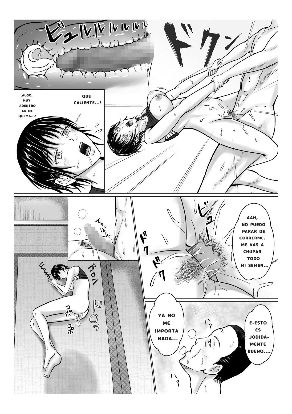 Boku ga Senpai no Karada o Mamorunda | I Will Protect Senpai's Body (Spanish) image number 18