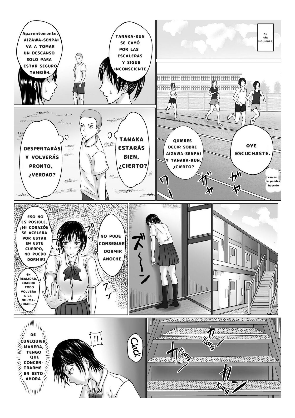 Boku ga Senpai no Karada o Mamorunda | I Will Protect Senpai's Body (Spanish) image number 26