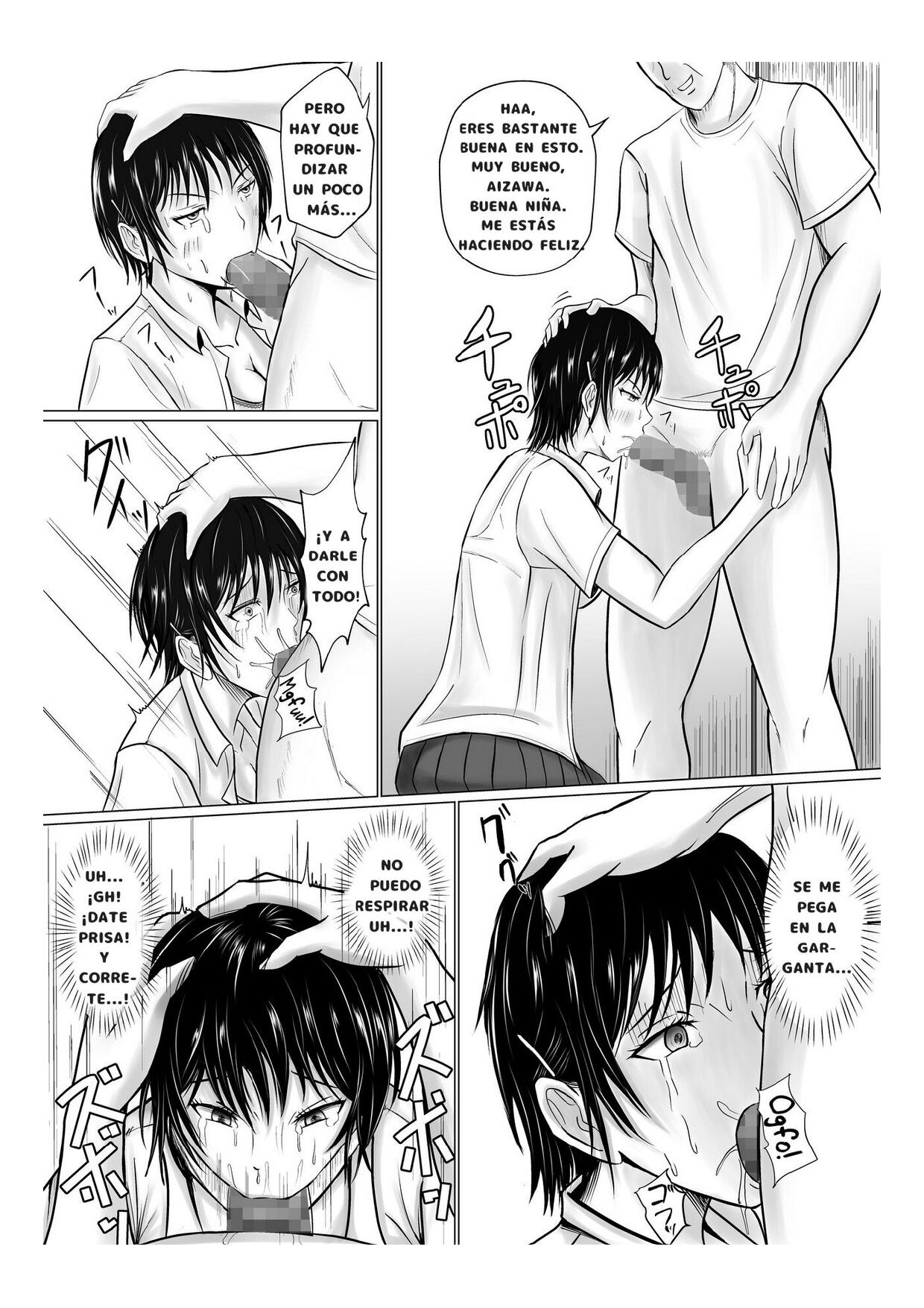 Boku ga Senpai no Karada o Mamorunda | I Will Protect Senpai's Body (Spanish) image number 35