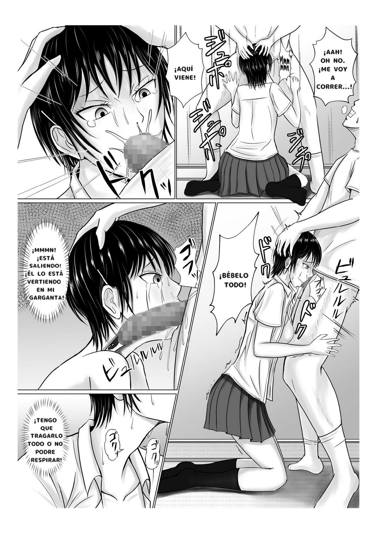 Boku ga Senpai no Karada o Mamorunda | I Will Protect Senpai's Body (Spanish) image number 36