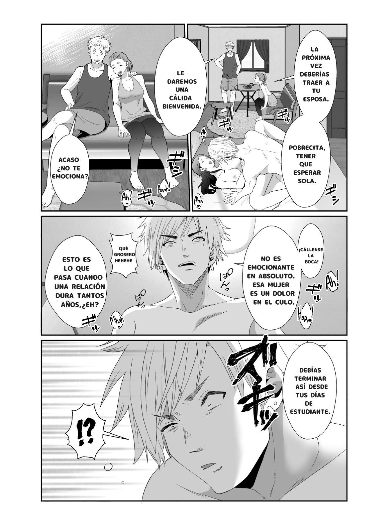 Uwakisyou no Otto ni Seitenkan Kusuri o Nomase Tsuzuketa Kekka (Spanish) 画像番号 5